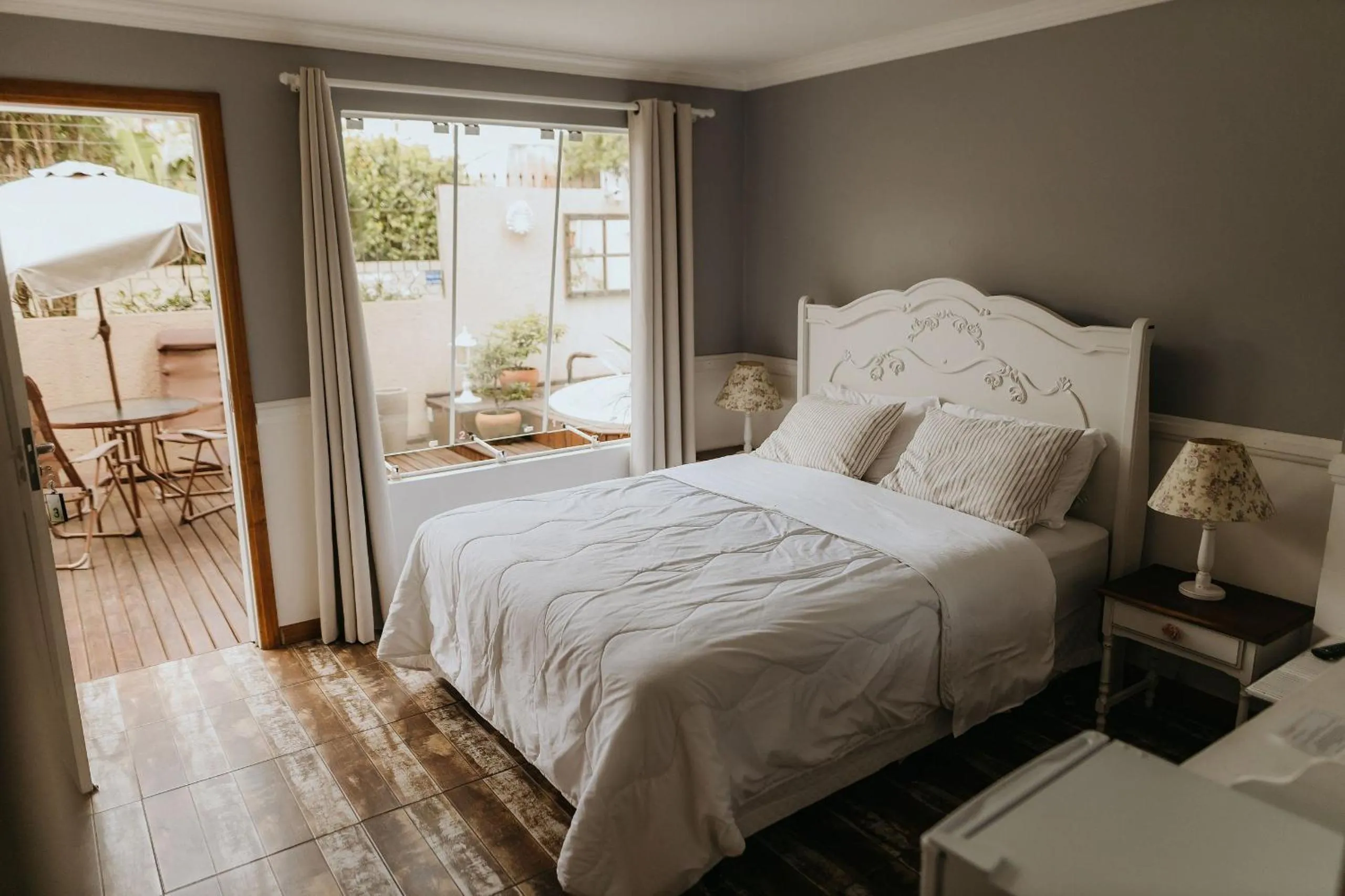Bedroom, Bed in Pousada Paty´s Garden