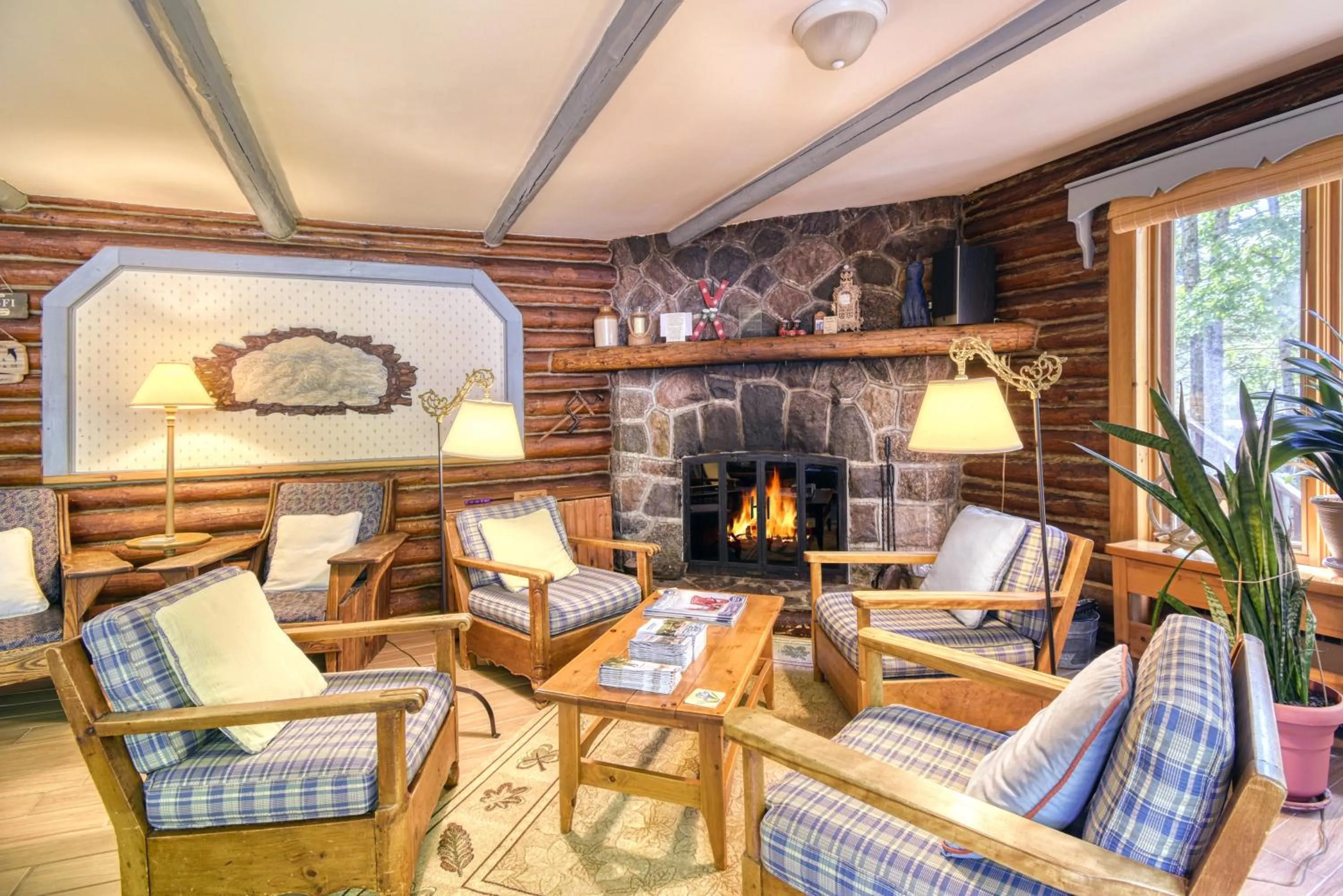 Living room in Auberge Le Lupin-Self Check-in