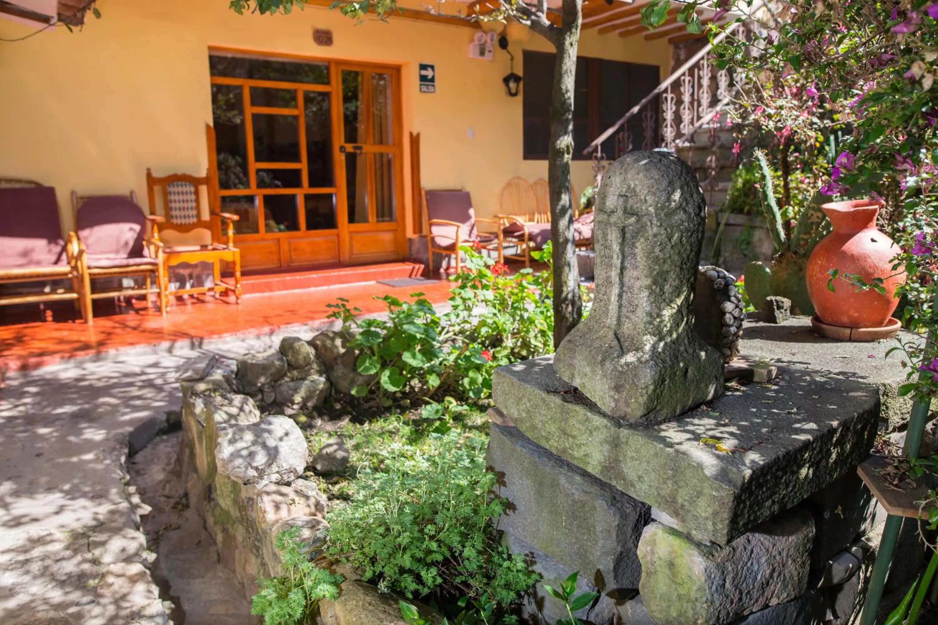 Patio in Amaru Inca