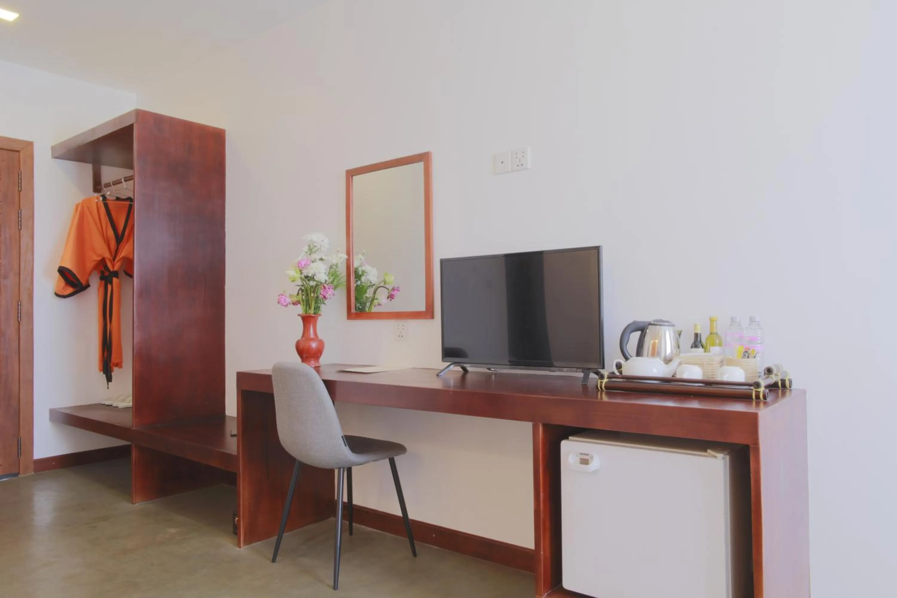 Coffee/tea facilities in Central Corner d'Angkor