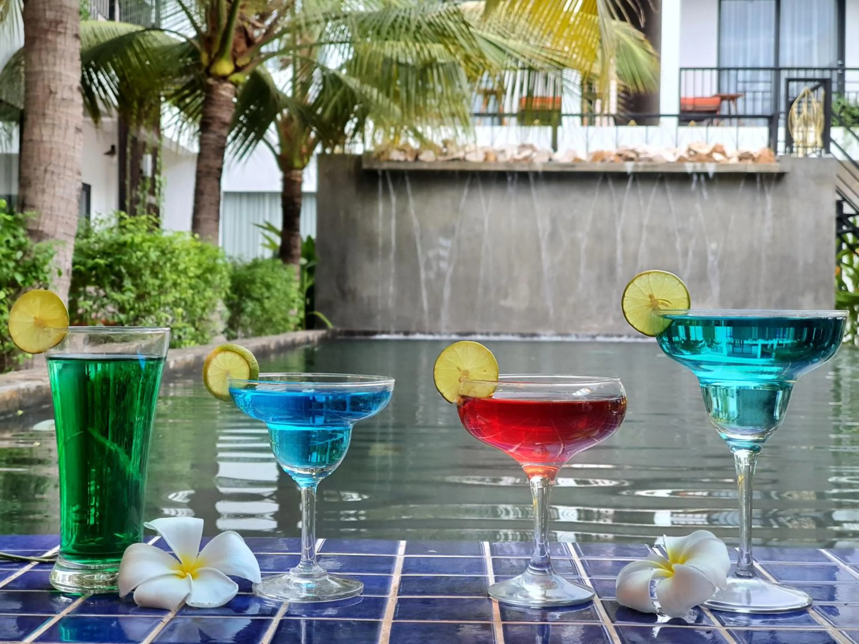 Lounge or bar in Central Corner d'Angkor