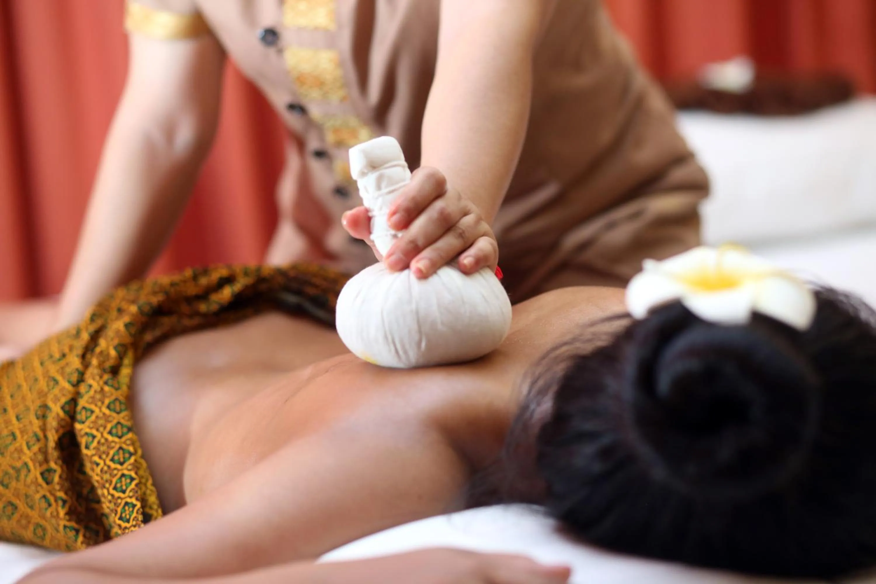 Massage in Central Corner d'Angkor