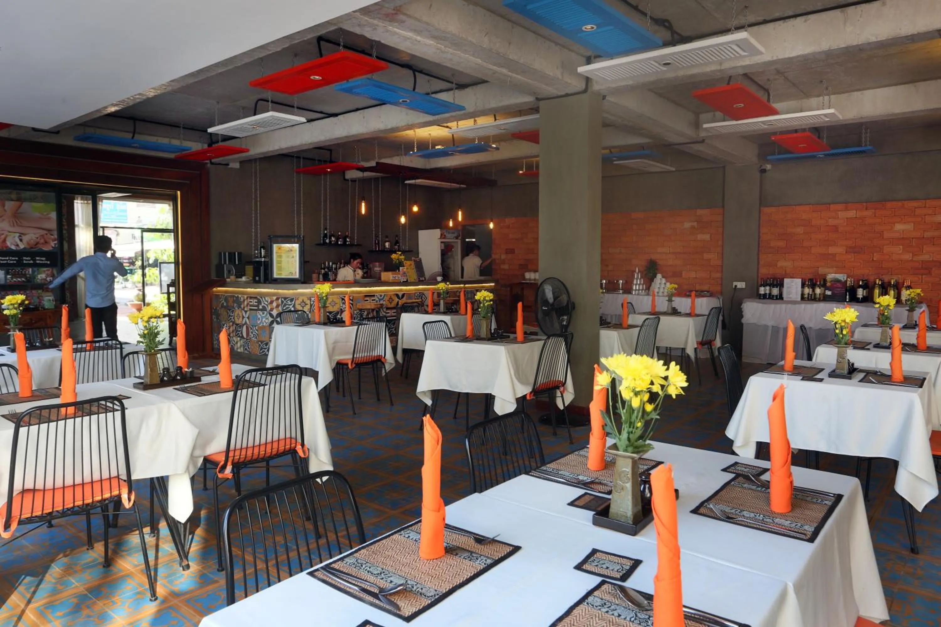 Restaurant/places to eat in Central Corner d'Angkor