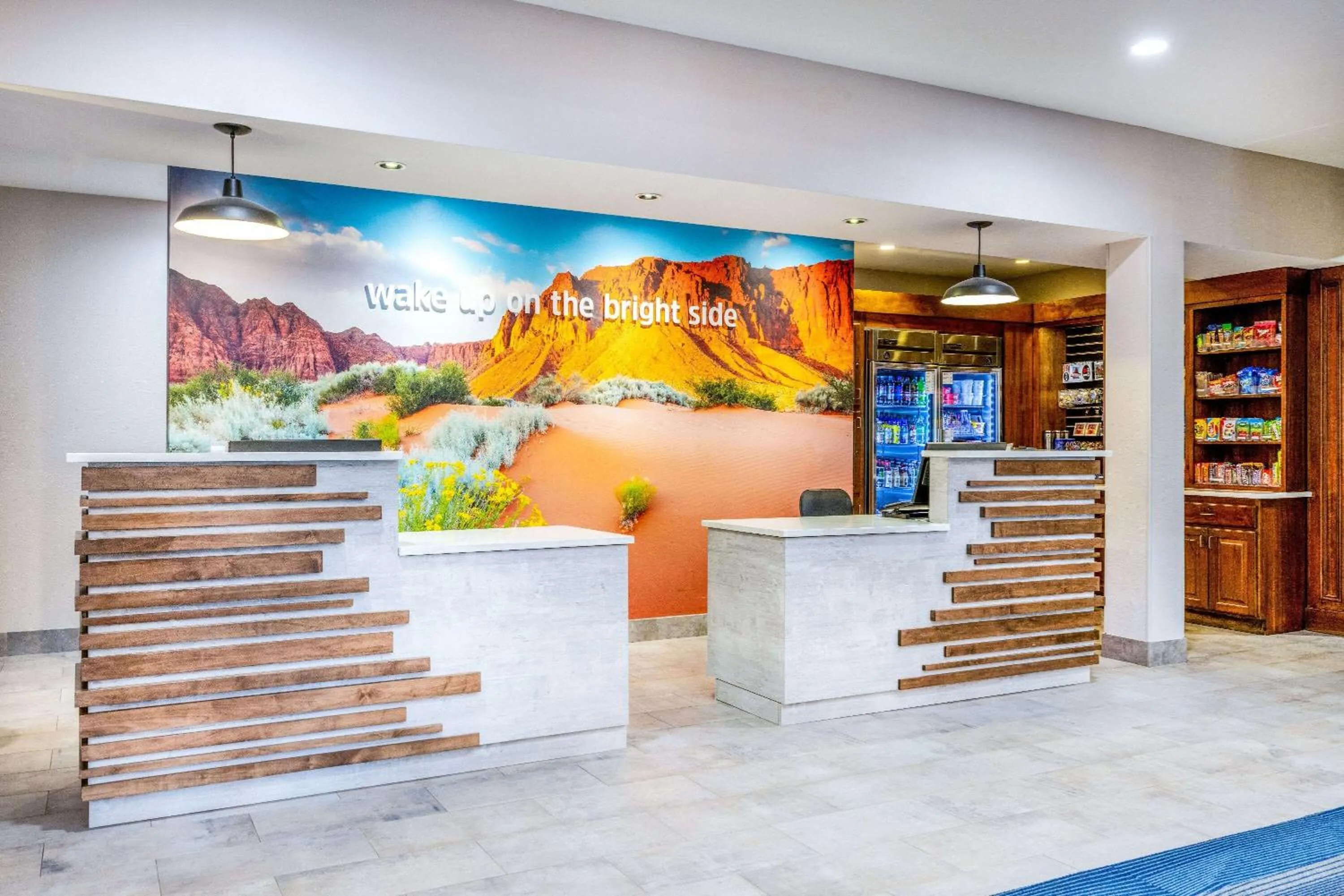 Lobby or reception in La Quinta by Wyndham St. George