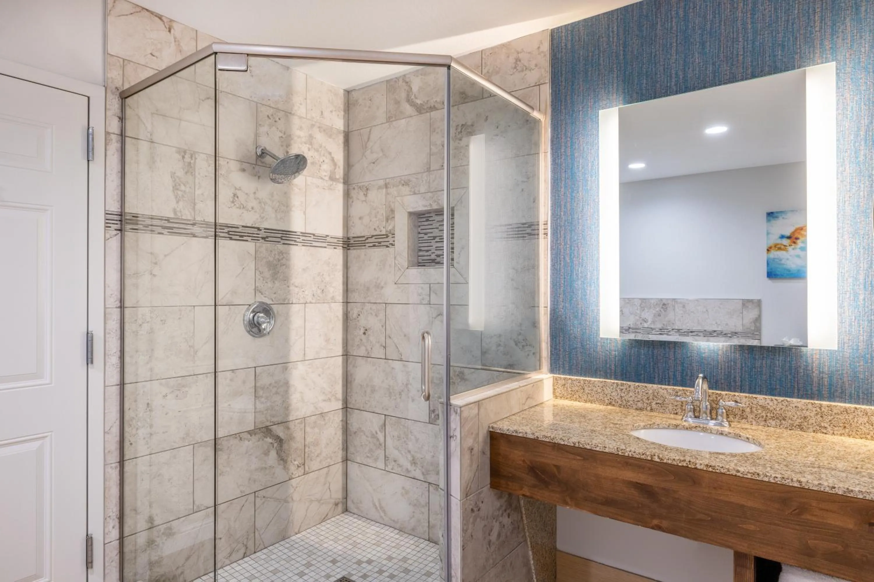 Shower in La Quinta by Wyndham St. George