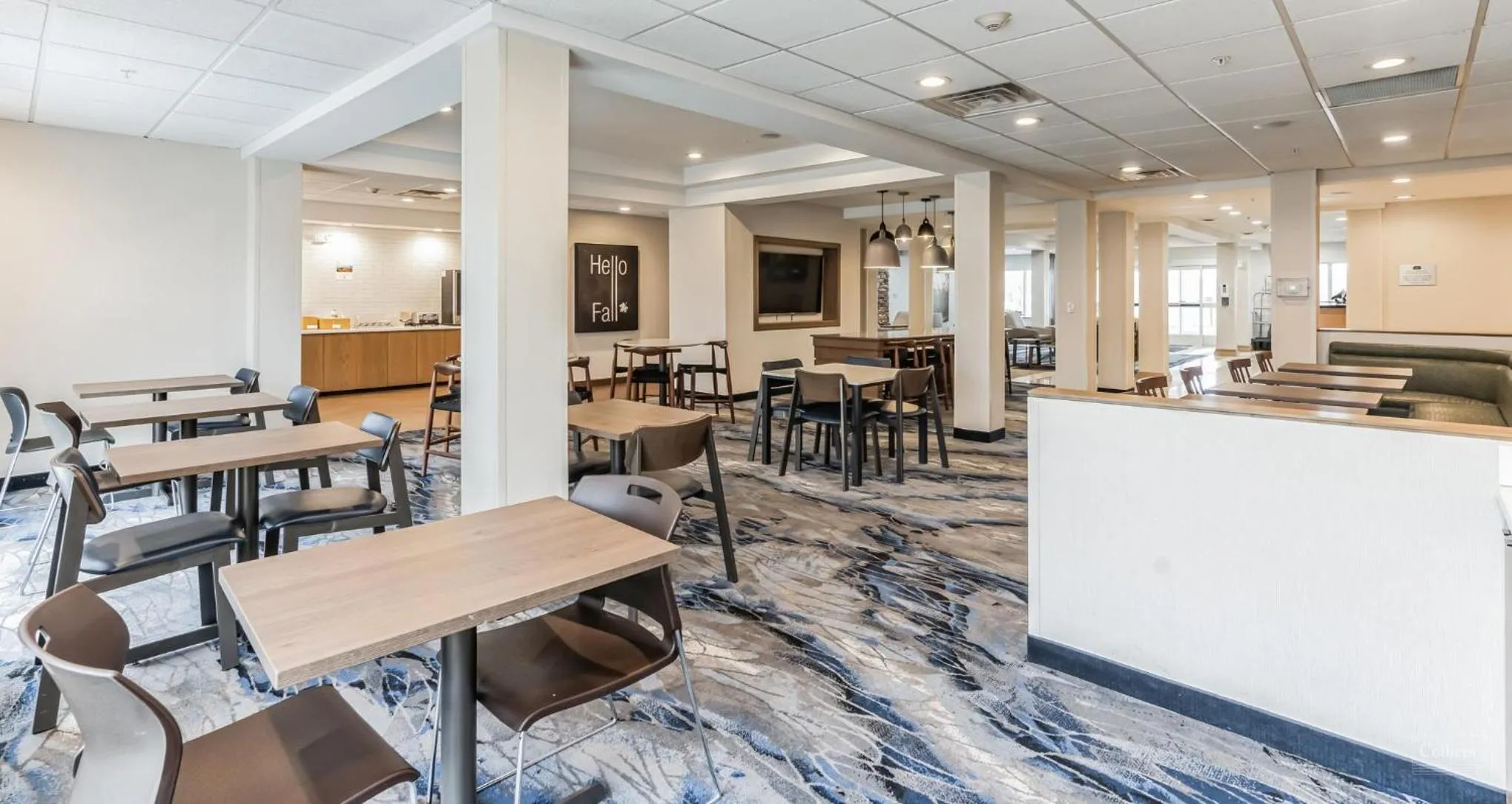 Breakfast in Fairfield by Marriott Inn & Suites Columbus Hilliard