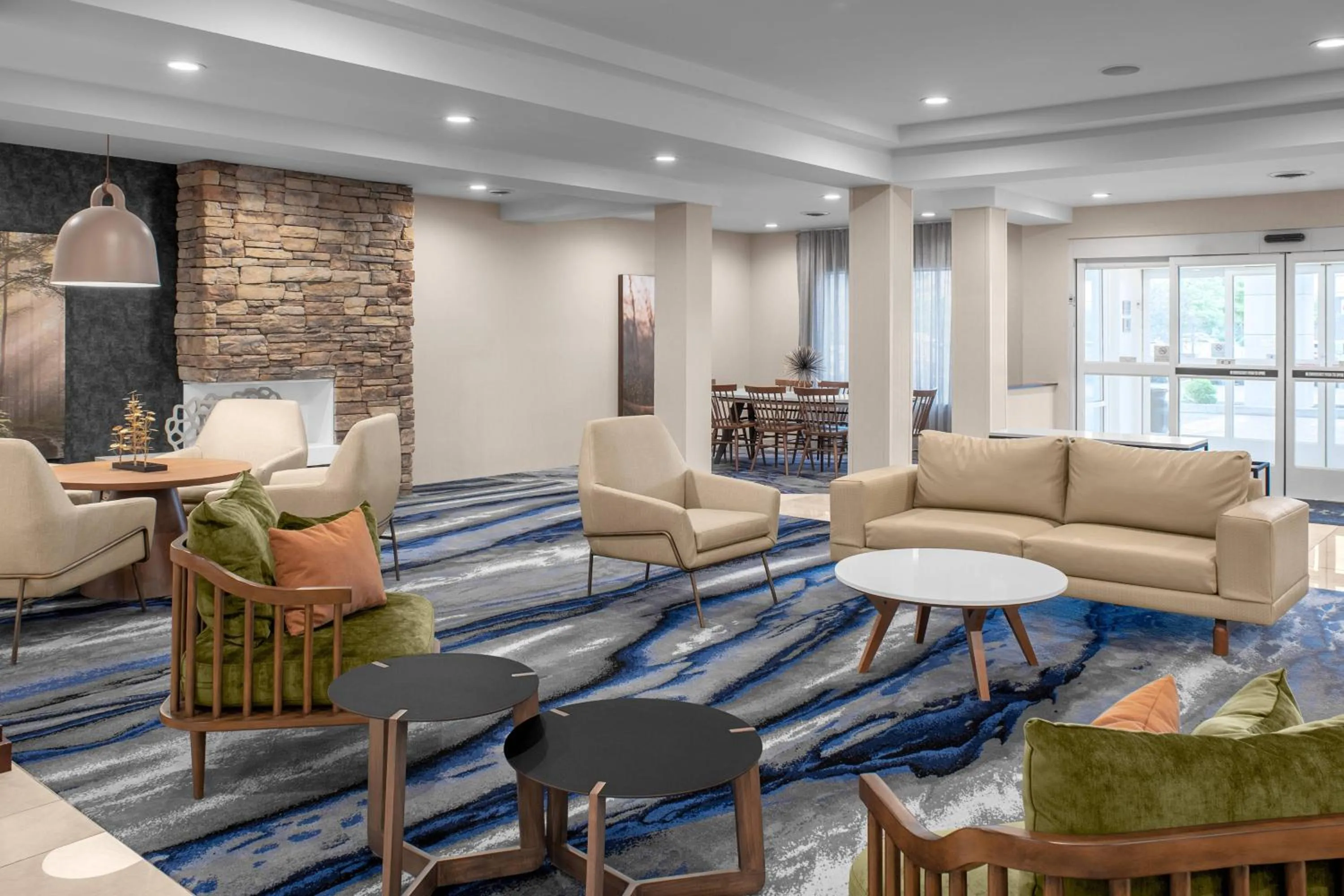 Lobby or reception in Fairfield by Marriott Inn & Suites Columbus Hilliard