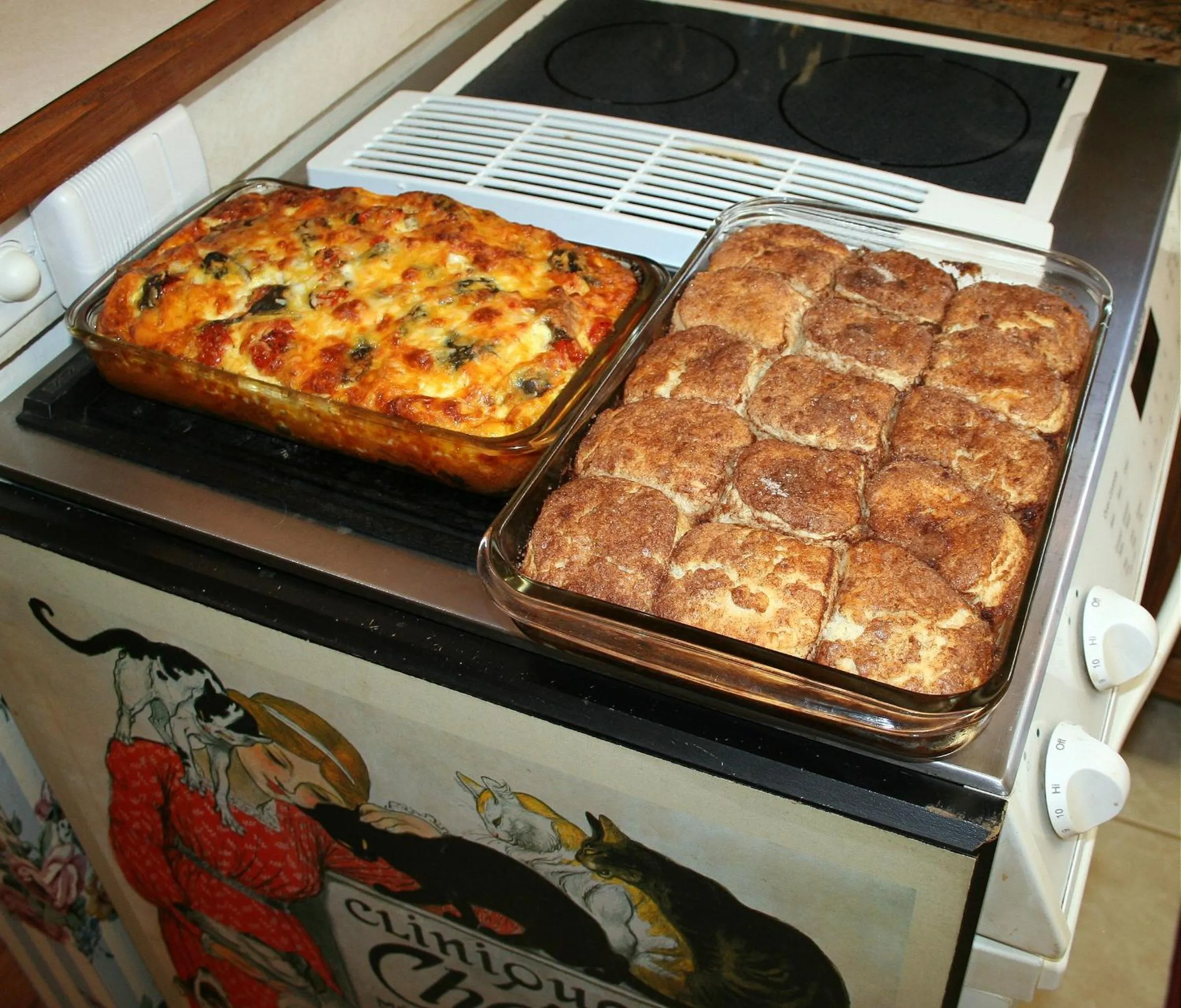 Breakfast in Heron Cay Lakeview Bed & Breakfast