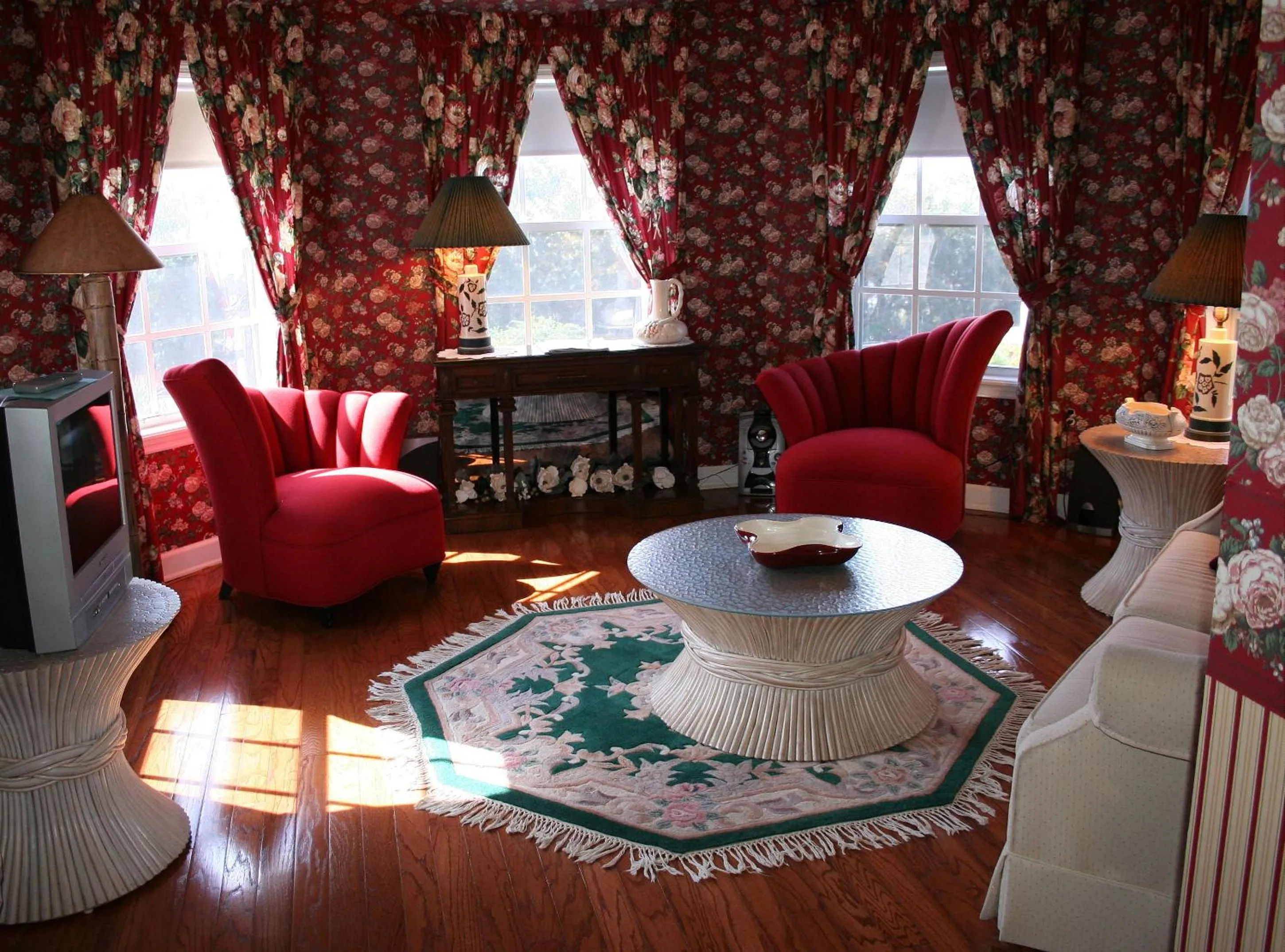 Natural landscape in Heron Cay Lakeview Bed & Breakfast