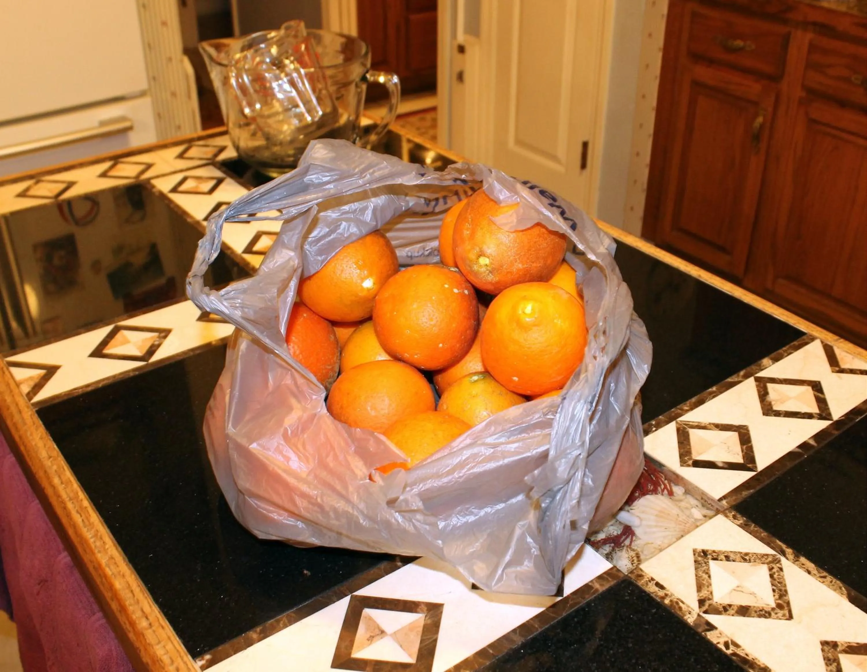 Food close-up in Heron Cay Lakeview Bed & Breakfast