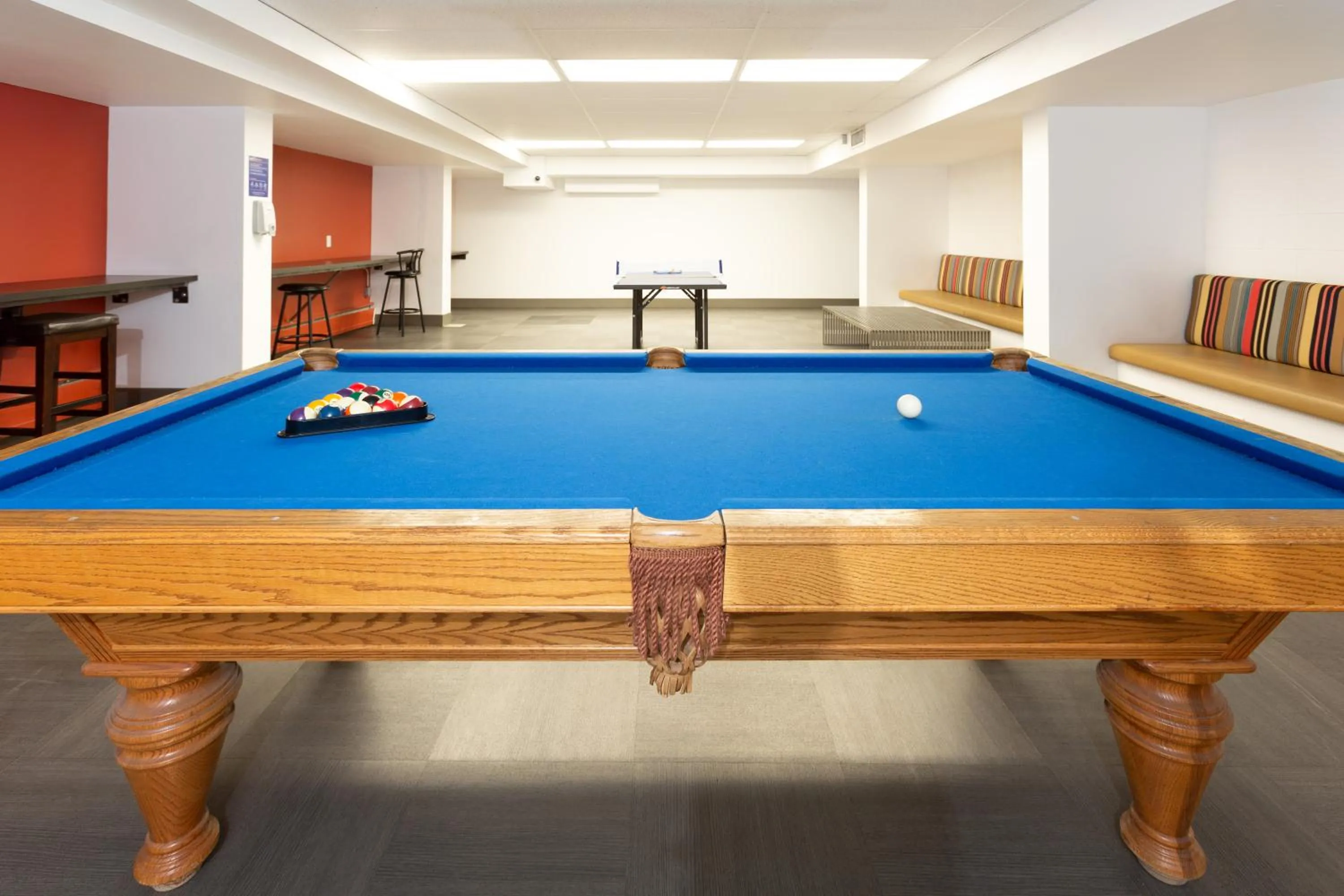 Game Room in HI Edmonton - Hostel