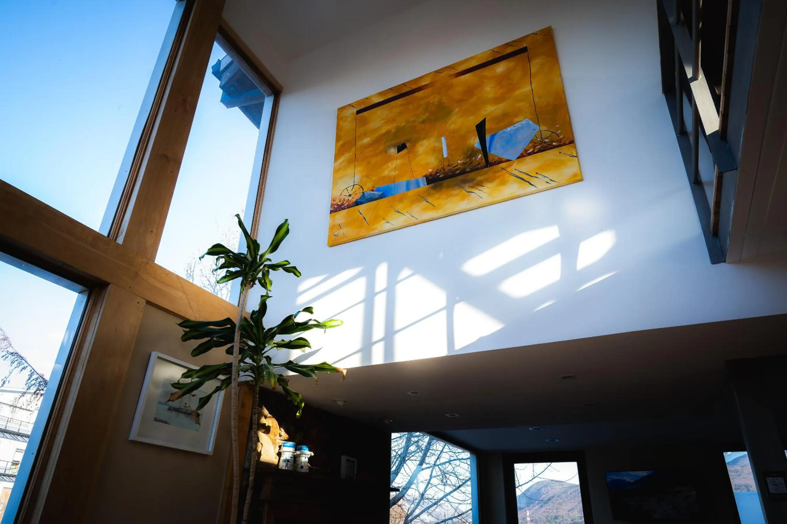 Living room in Hosteria Foike