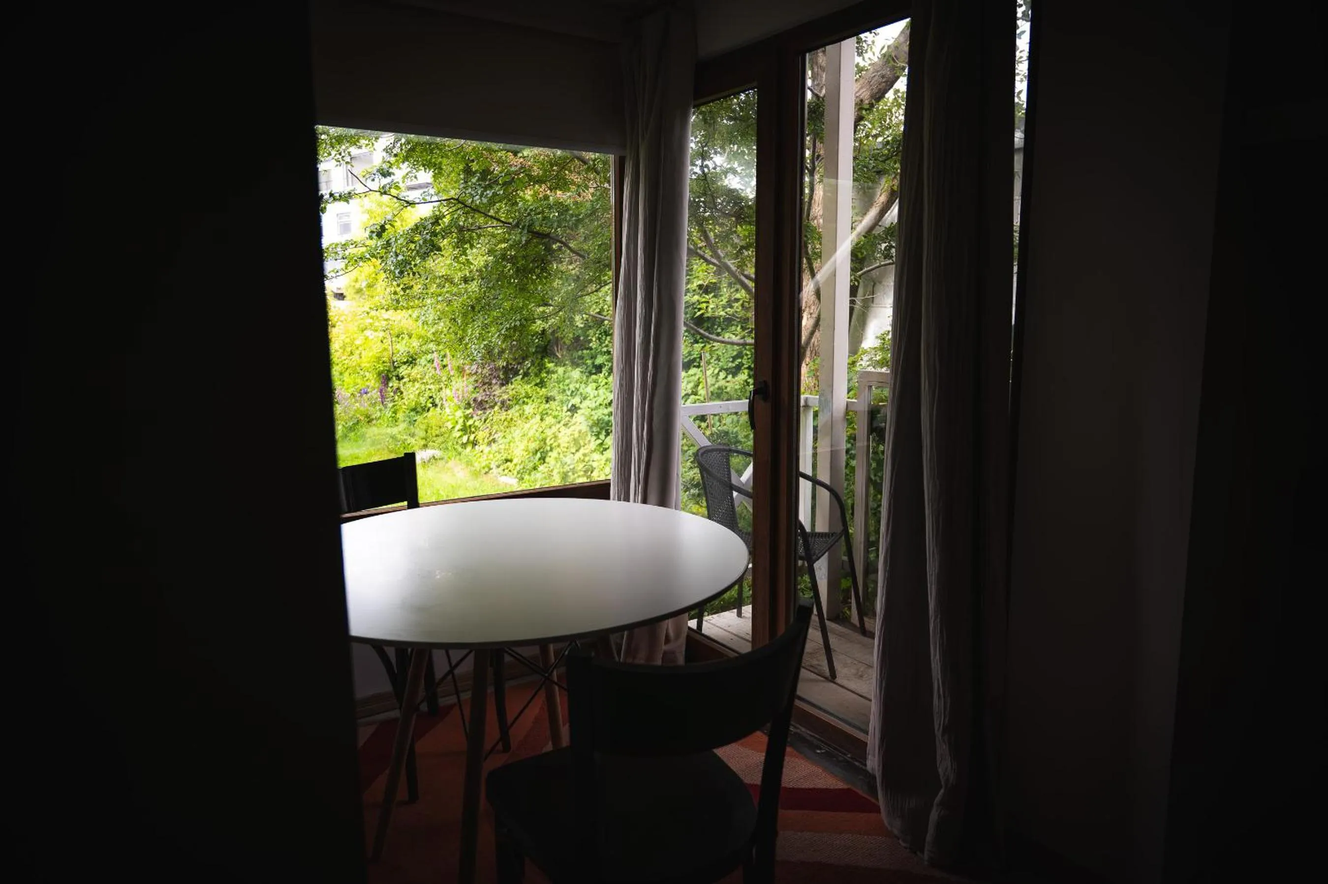 Patio in Hosteria Foike