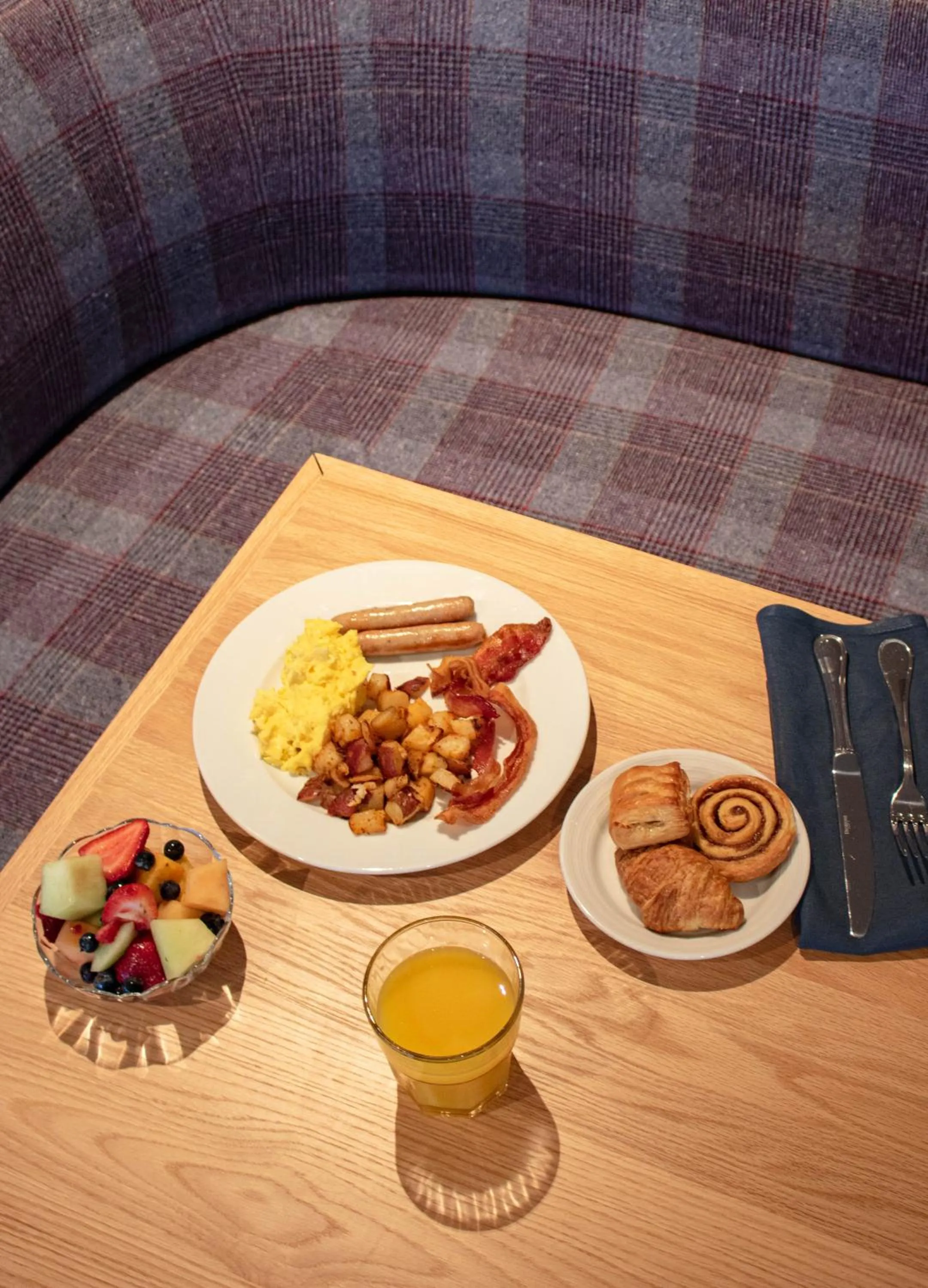 Breakfast in Sea Crest Beach Resort