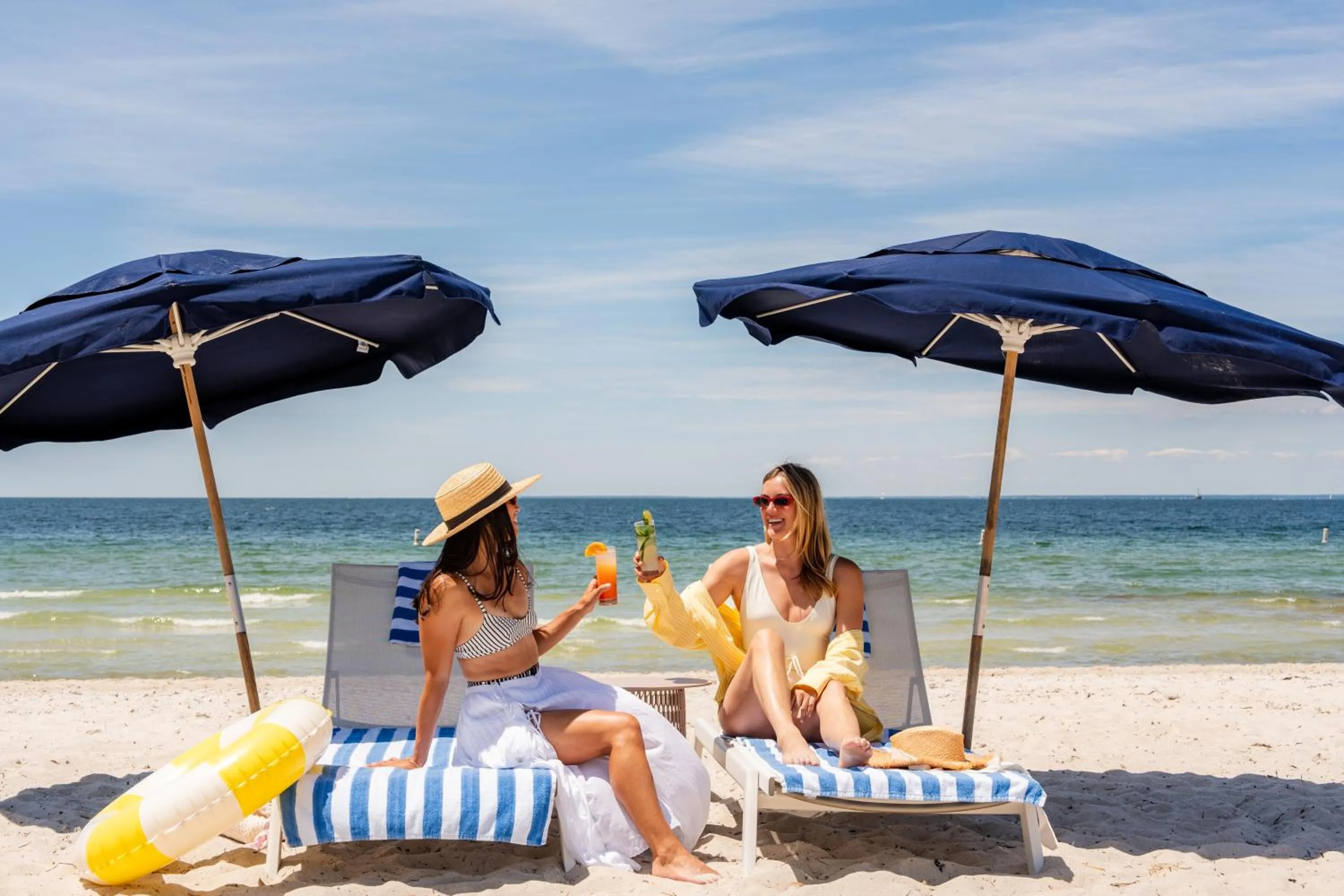 Beach in Sea Crest Beach Resort