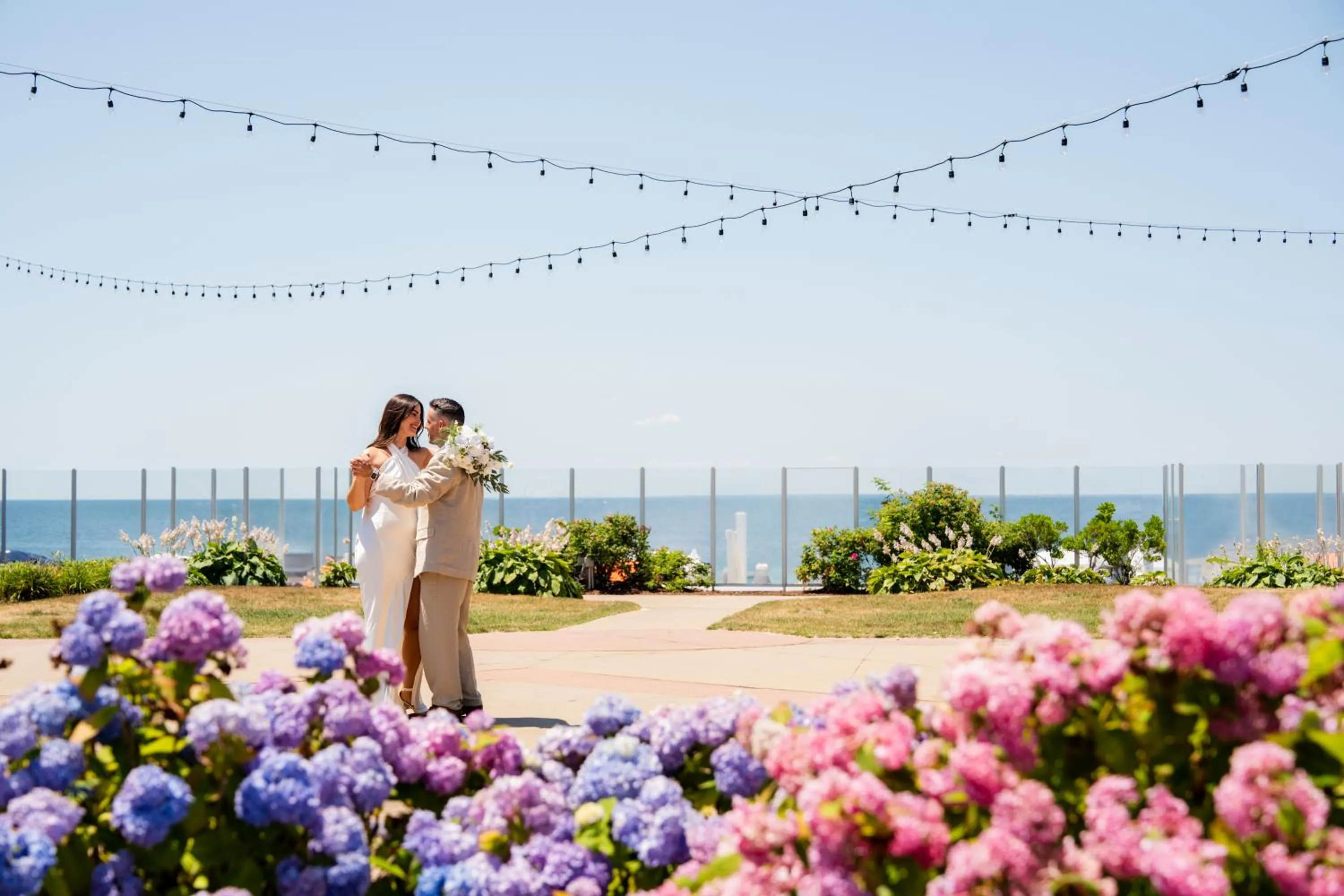 wedding in Sea Crest Beach Resort