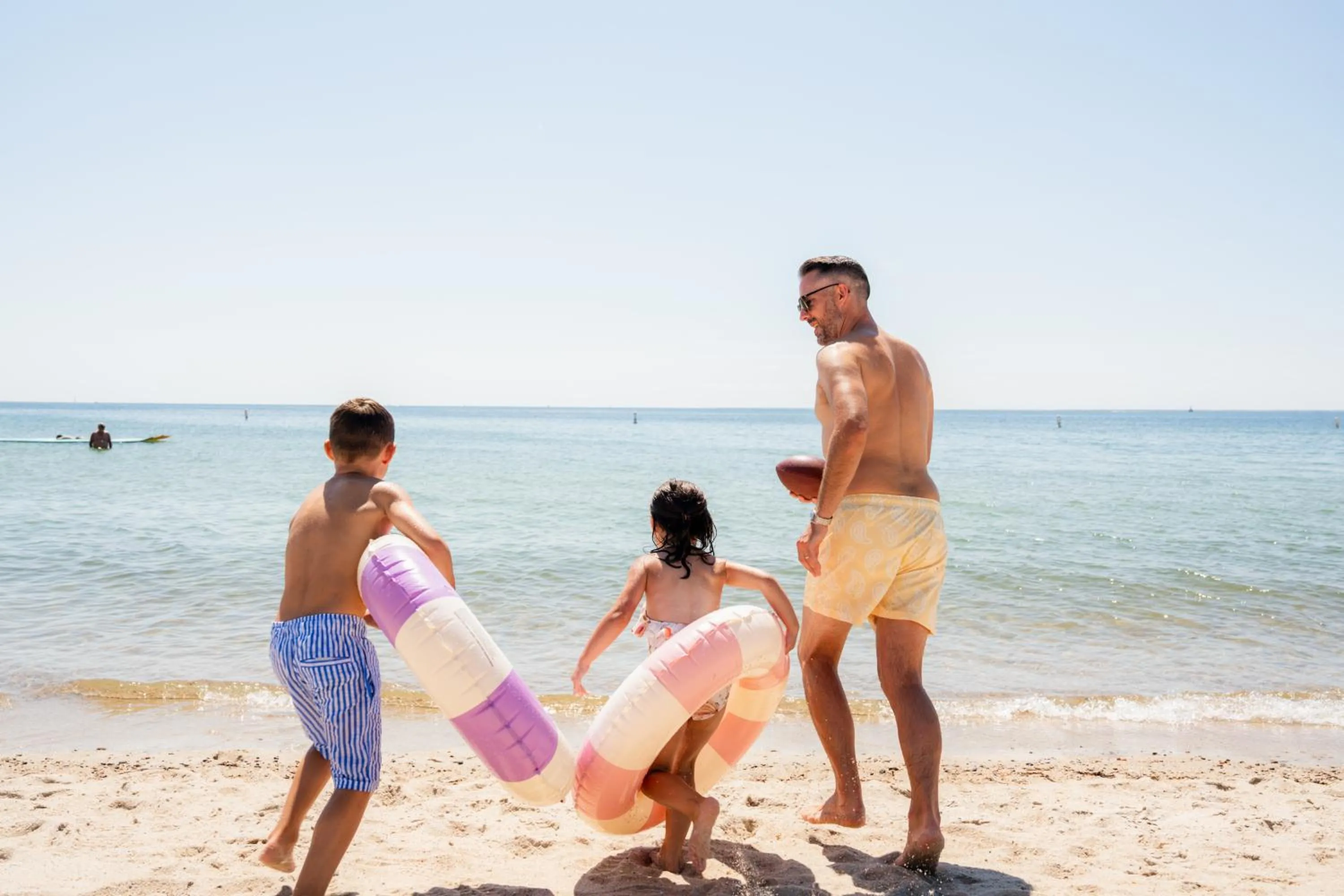 Beach in Sea Crest Beach Resort