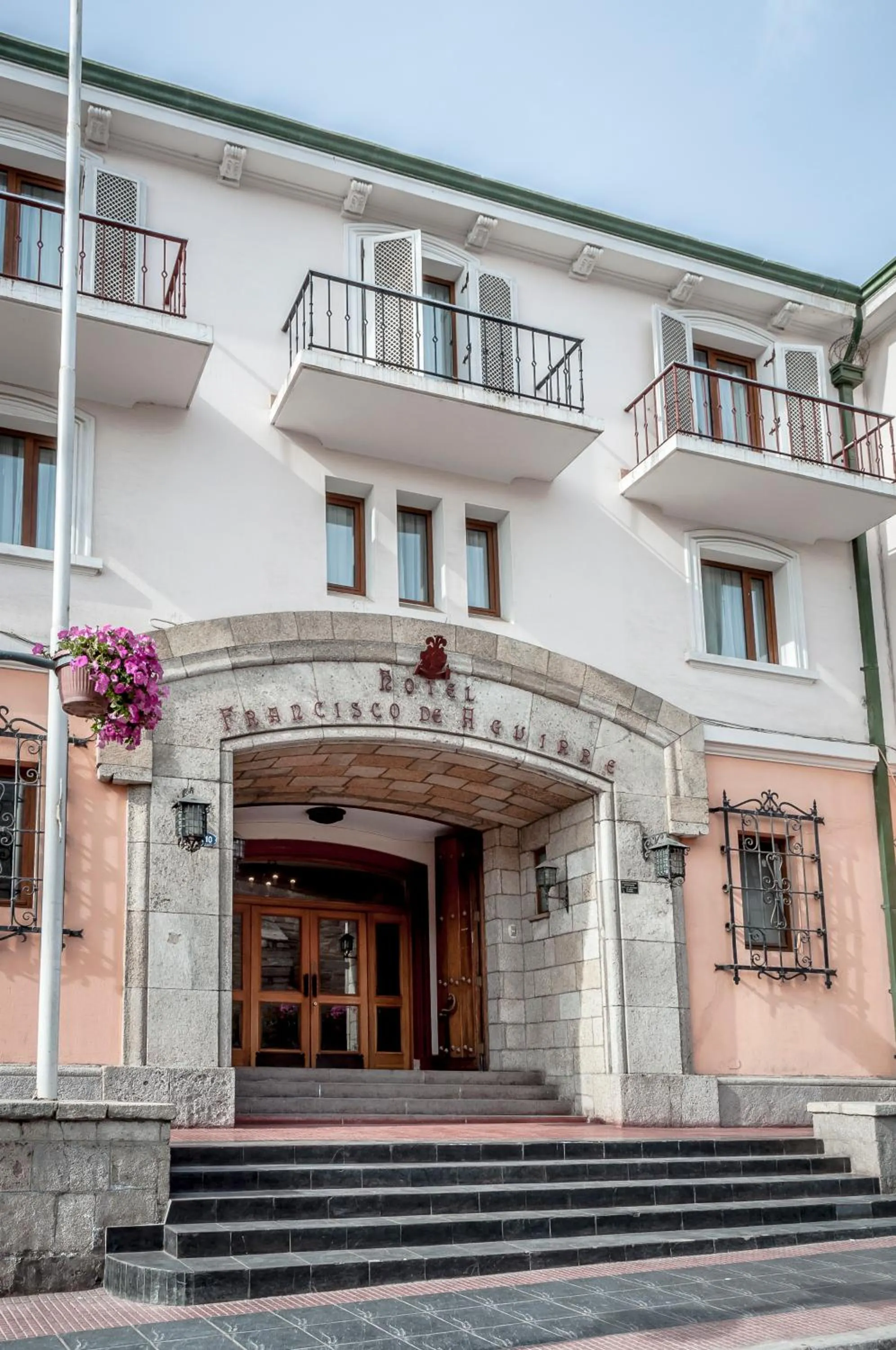Facade/entrance in Hotel Francisco De Aguirre