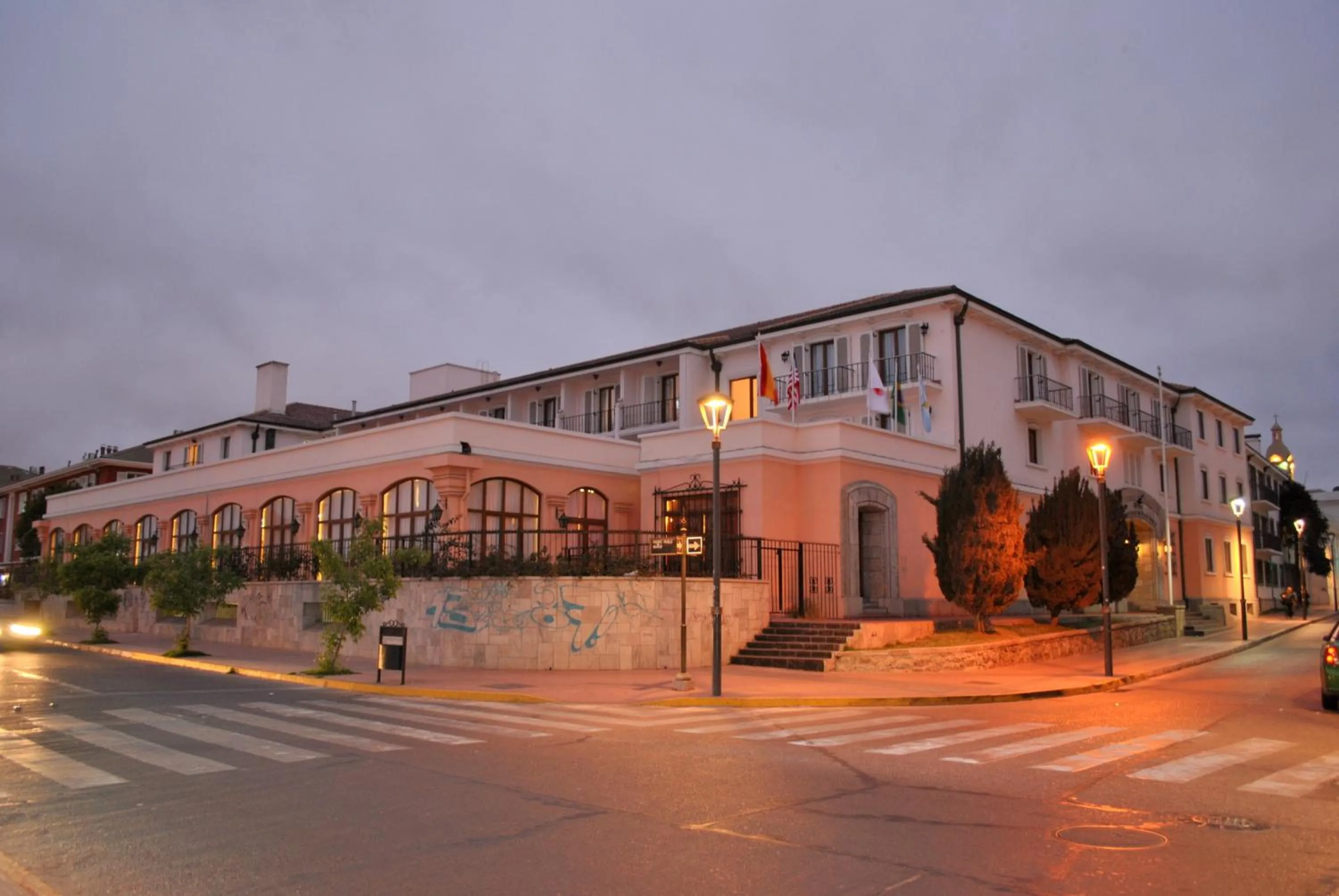 Facade/entrance in Hotel Francisco De Aguirre