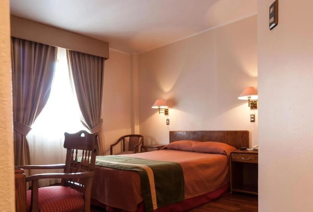 Bed in Hotel Francisco De Aguirre