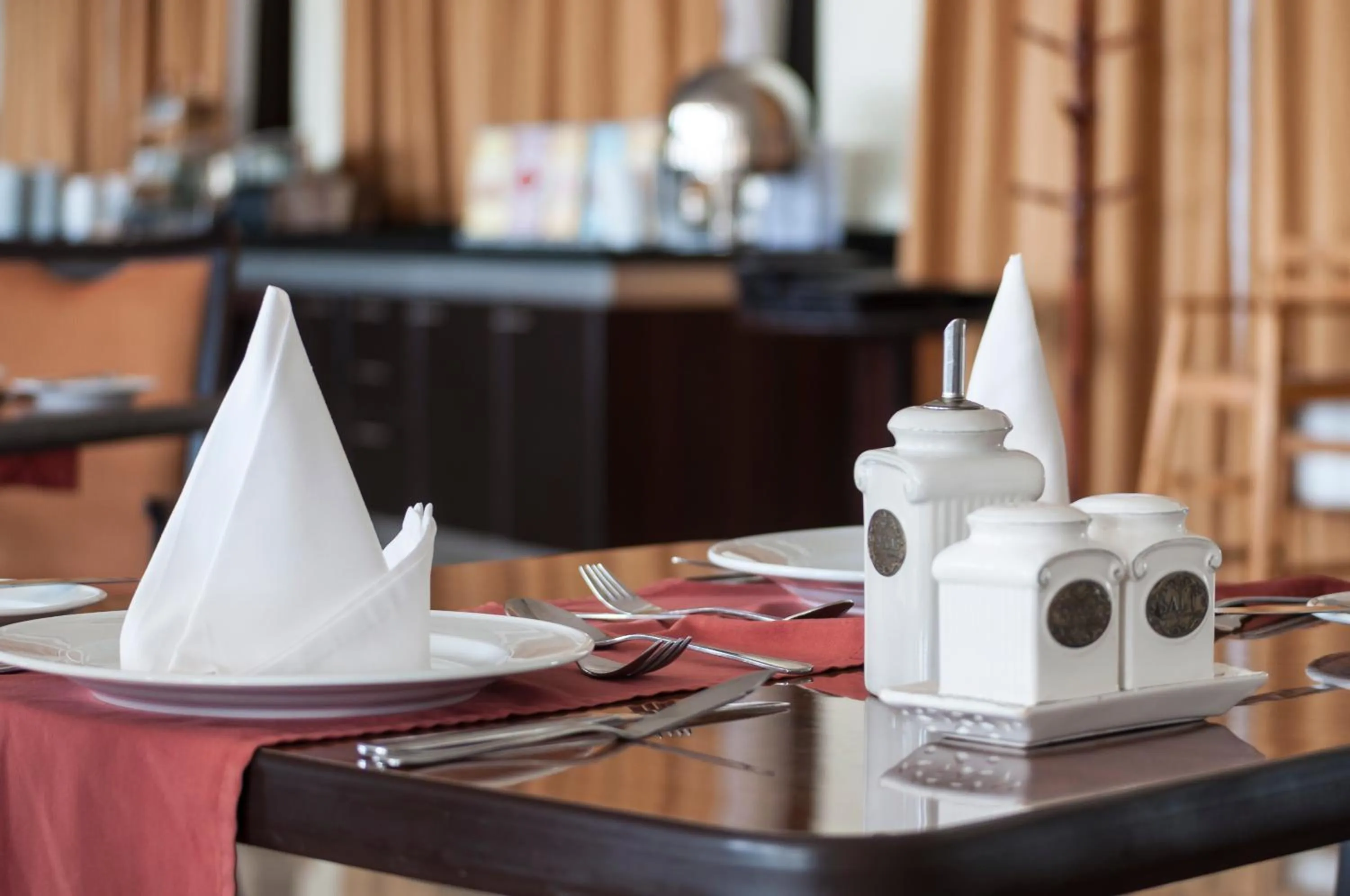 Restaurant/places to eat in Hotel Francisco De Aguirre