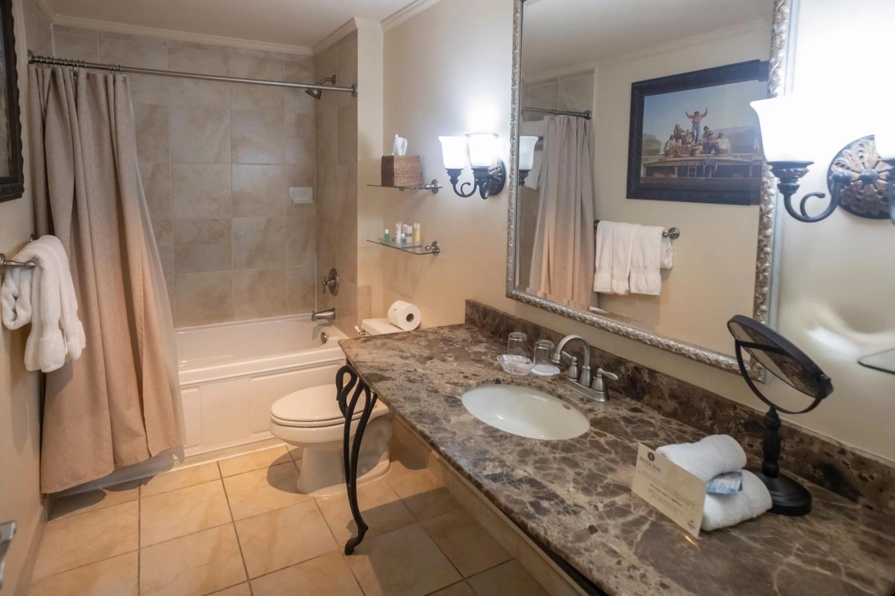 Bathroom in River Inn of Harbor Town