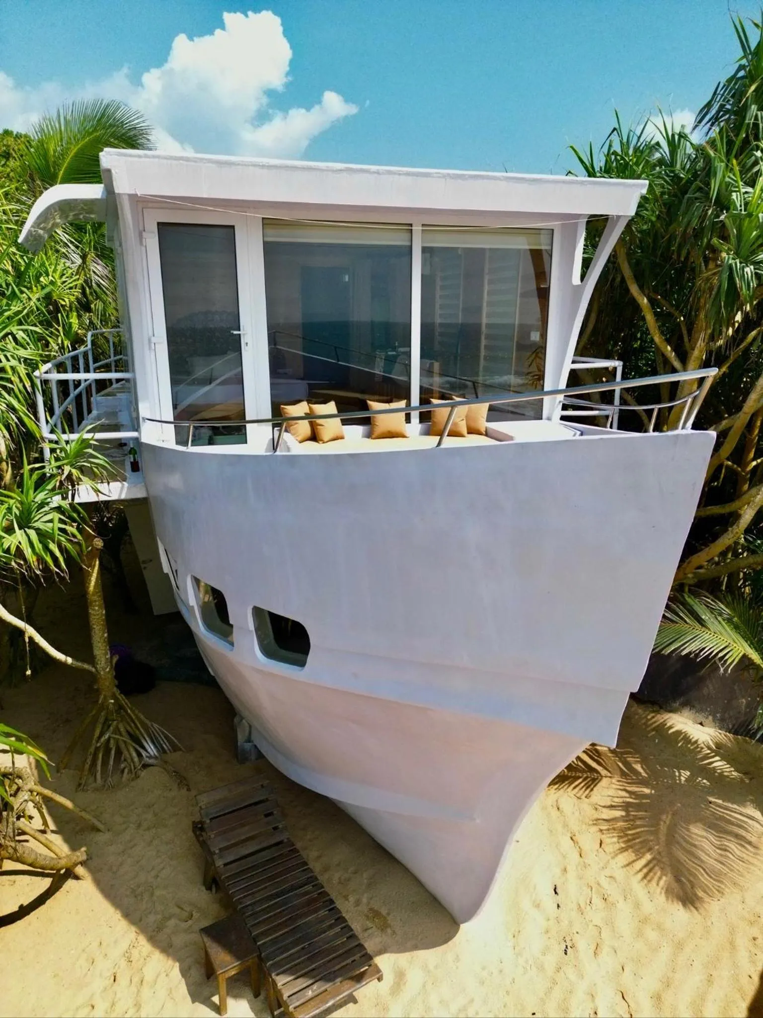 Property building in Jungle Beach Ahungalla