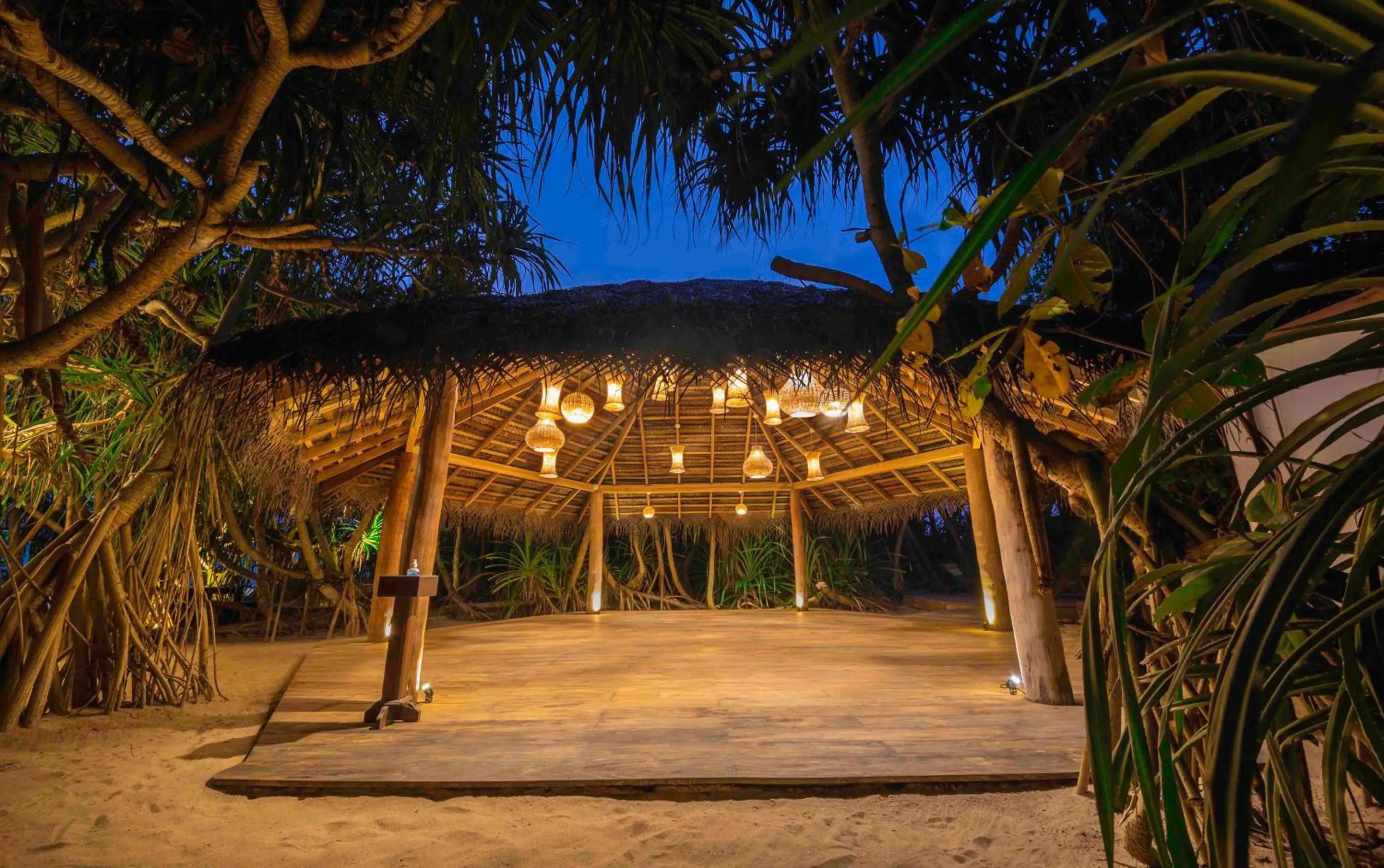 Spa and wellness centre/facilities in Jungle Beach Ahungalla