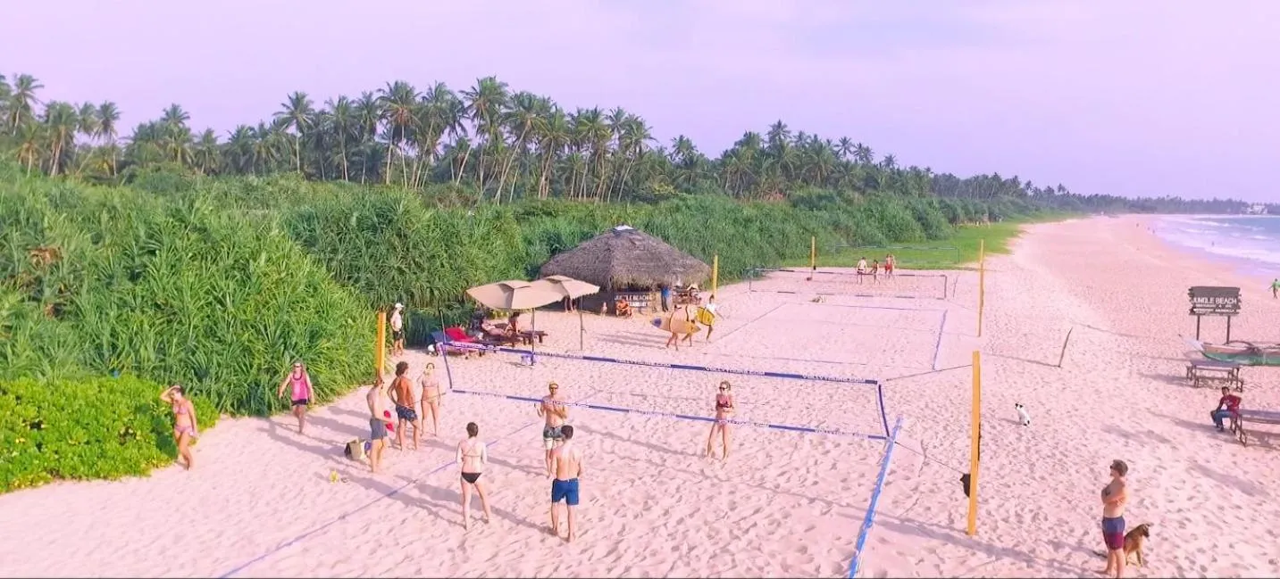 Beach in Jungle Beach Ahungalla