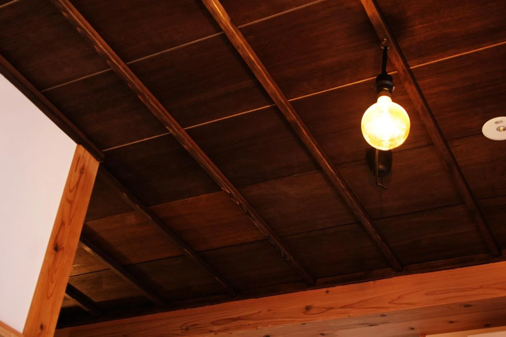 Communal lounge/ TV room in Poly Hostel 2 Namba