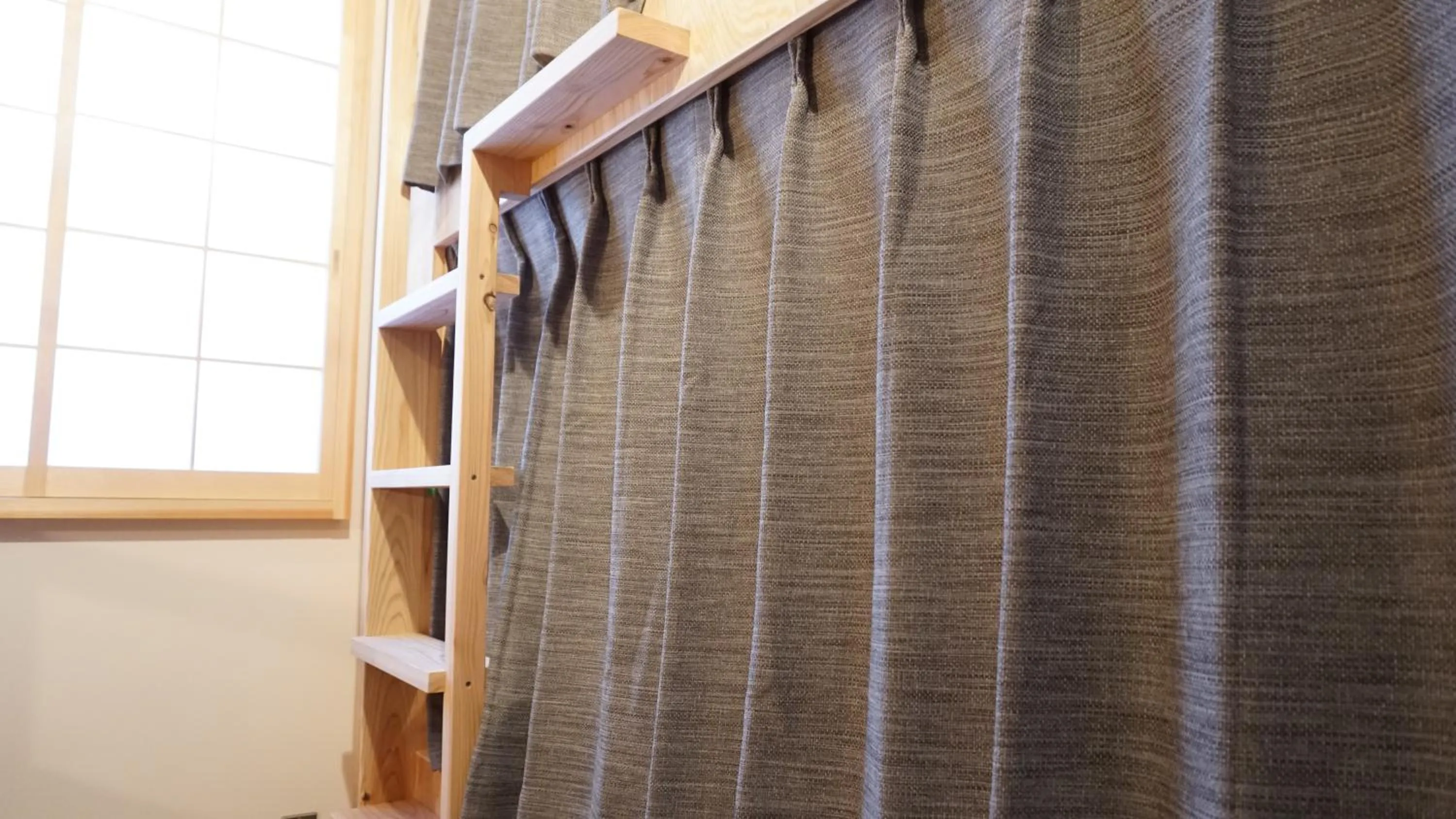 Bed in Poly Hostel 2 Namba