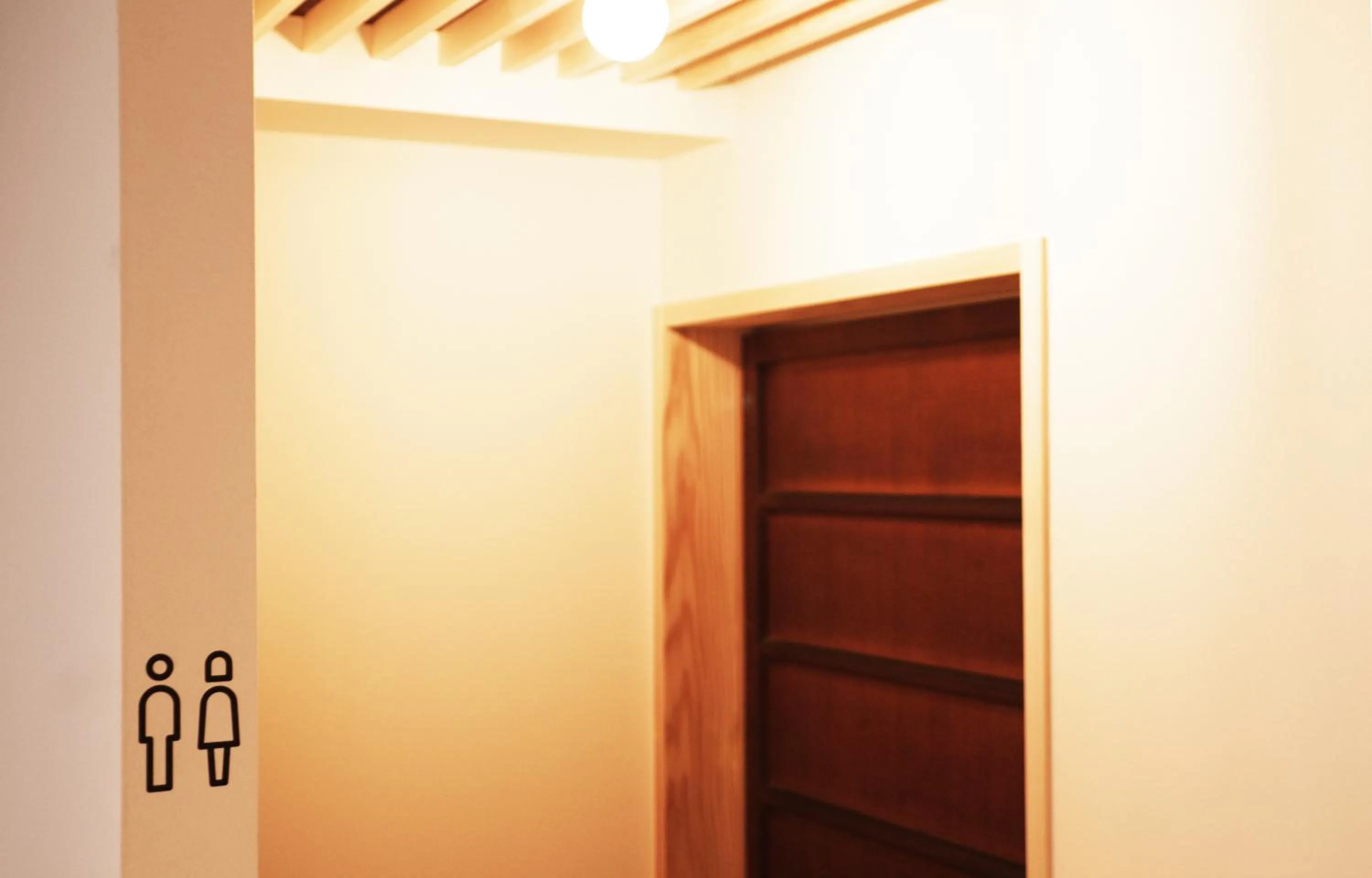 Toilet in Poly Hostel 2 Namba