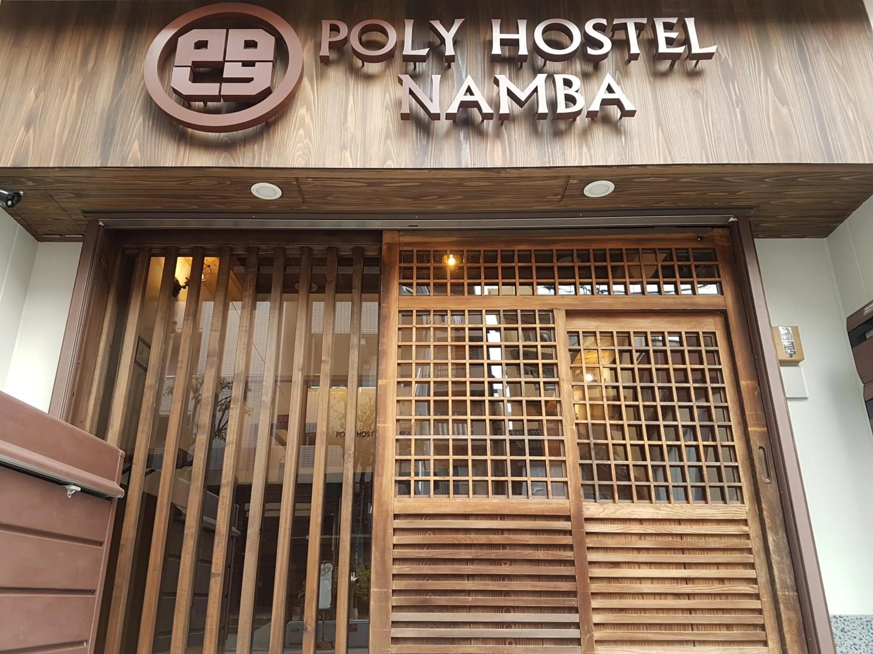 Off site in Poly Hostel 2 Namba