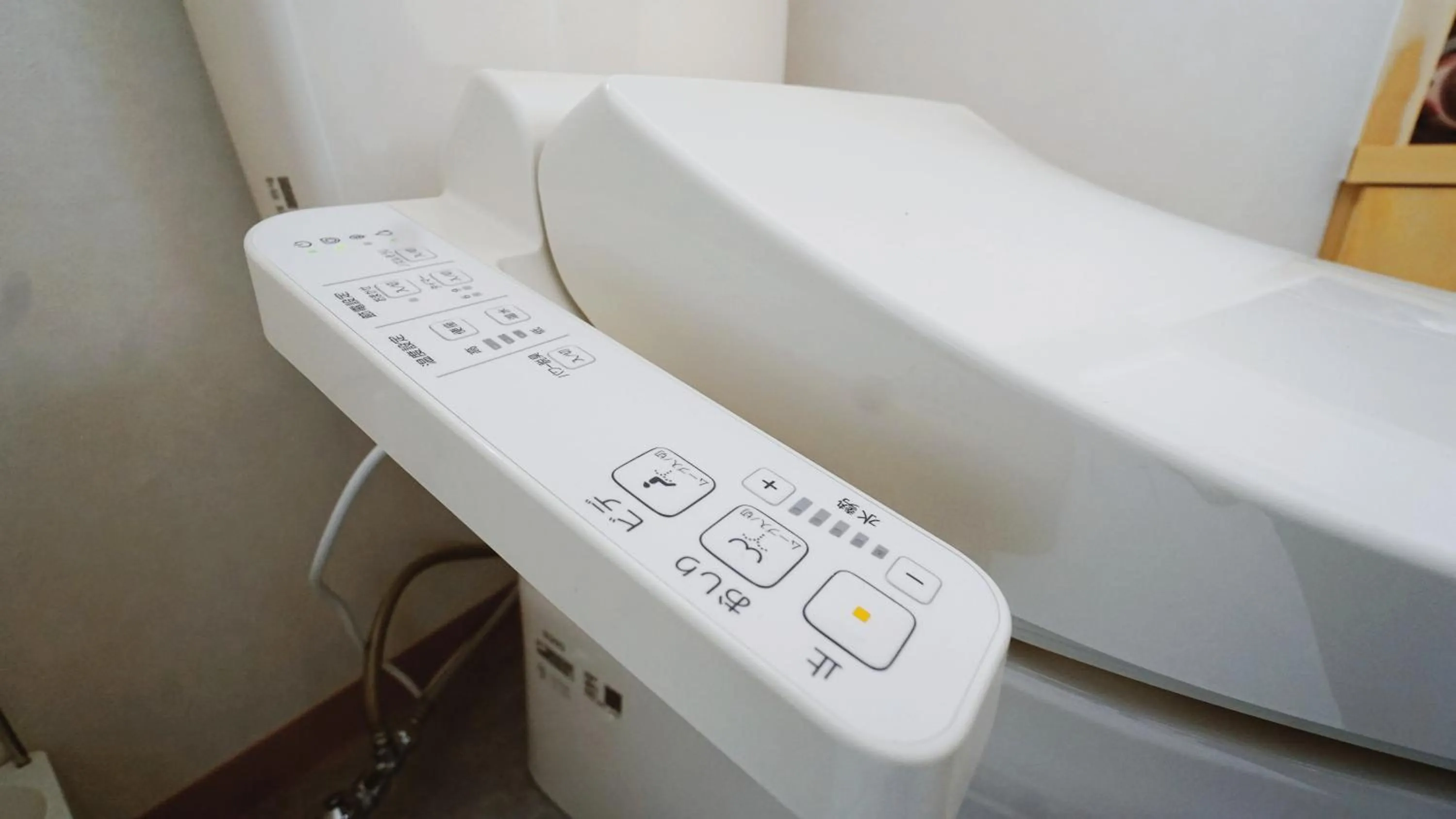 Toilet in Poly Hostel 2 Namba