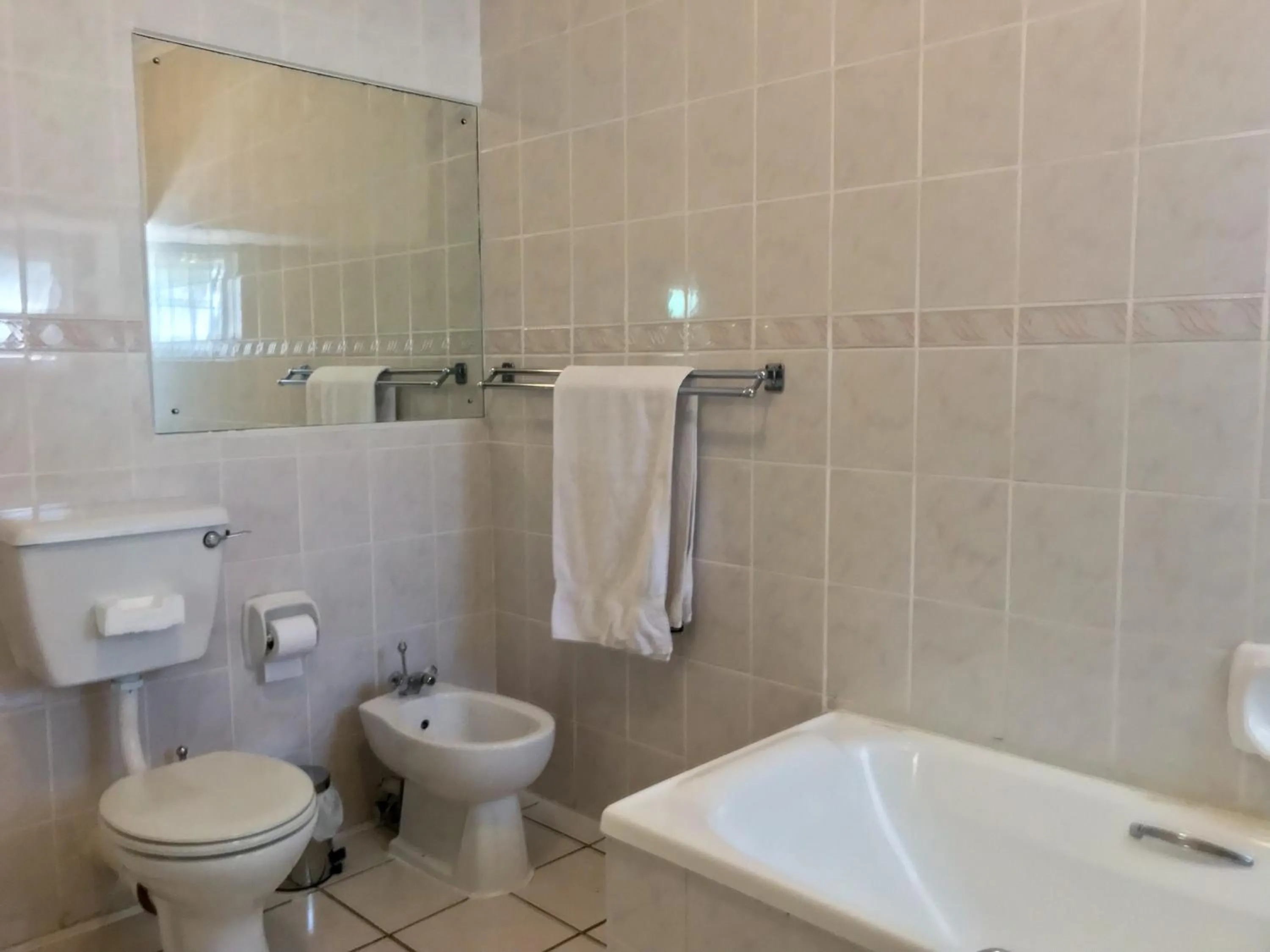 Bathroom in Howards End Manor B&B