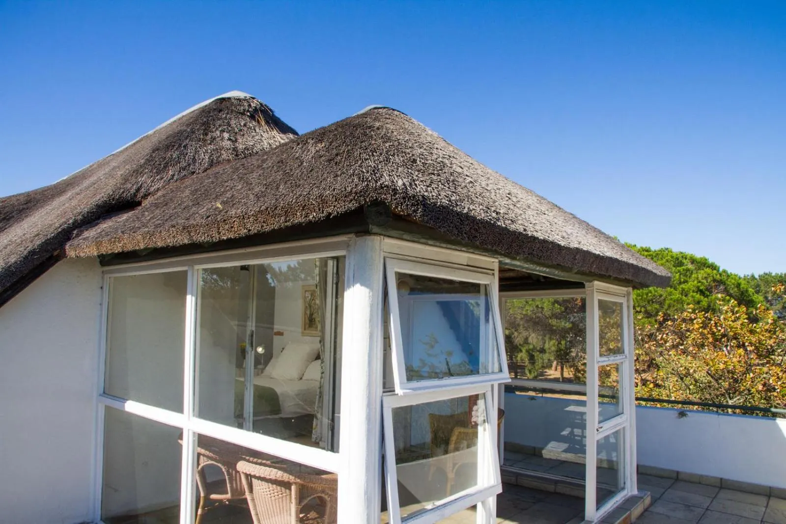 Balcony/Terrace in Howards End Manor B&B