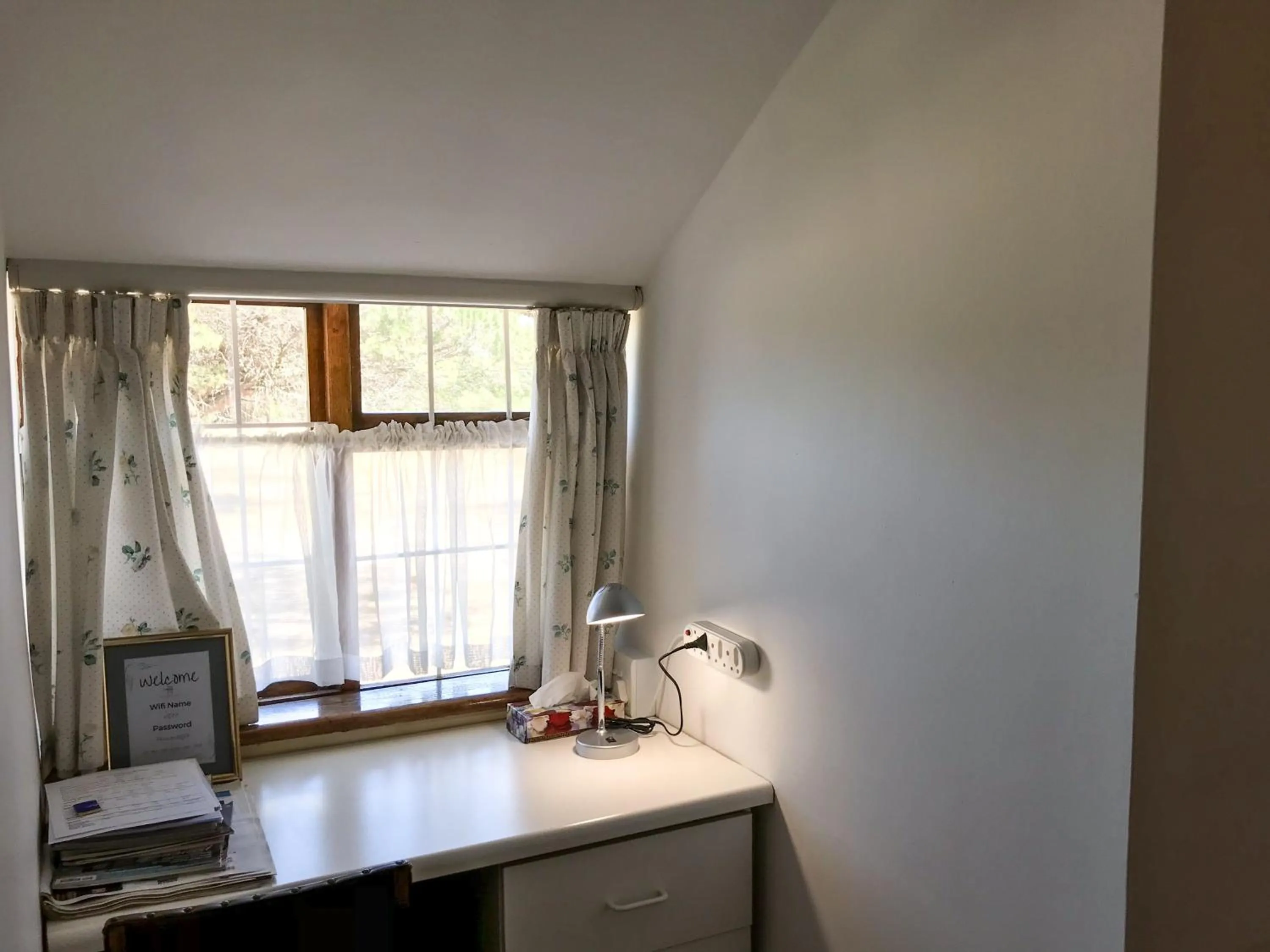 Seating area in Howards End Manor B&B