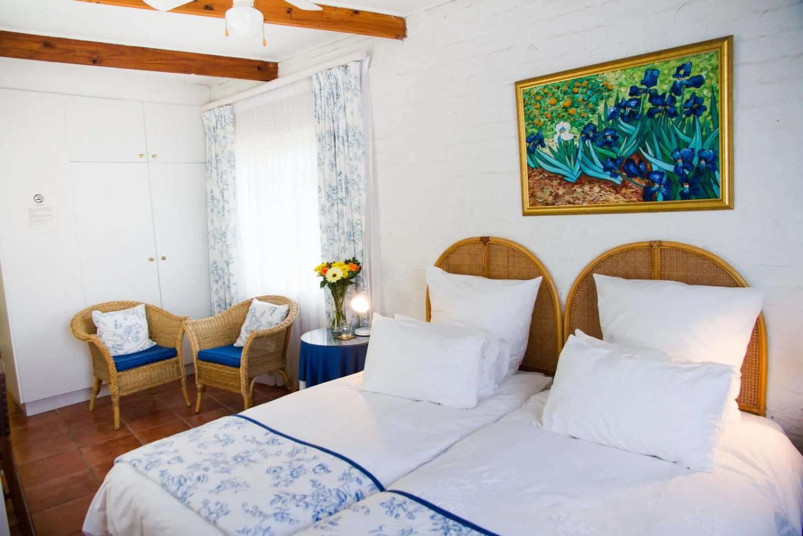 Bedroom, Bed in Howards End Manor B&B