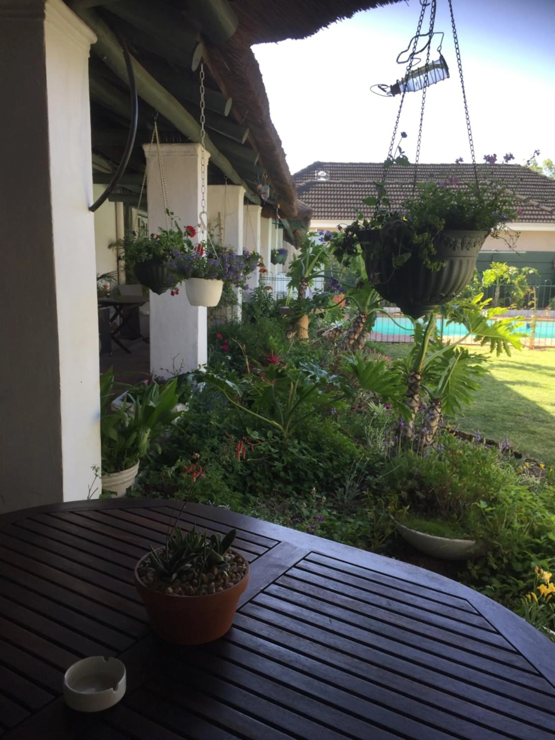 Property building in Howards End Manor B&B