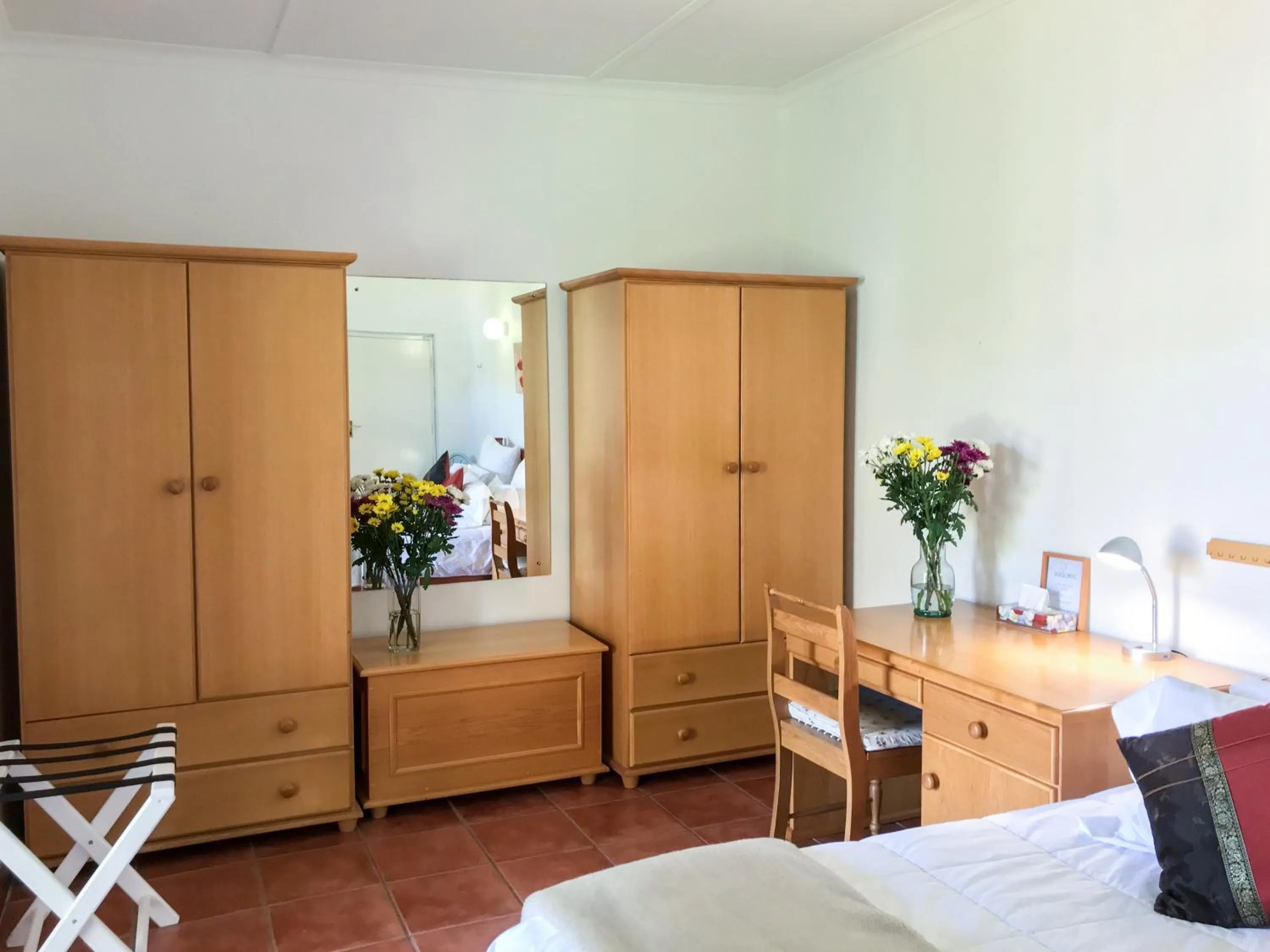 Bedroom, Bed in Howards End Manor B&B