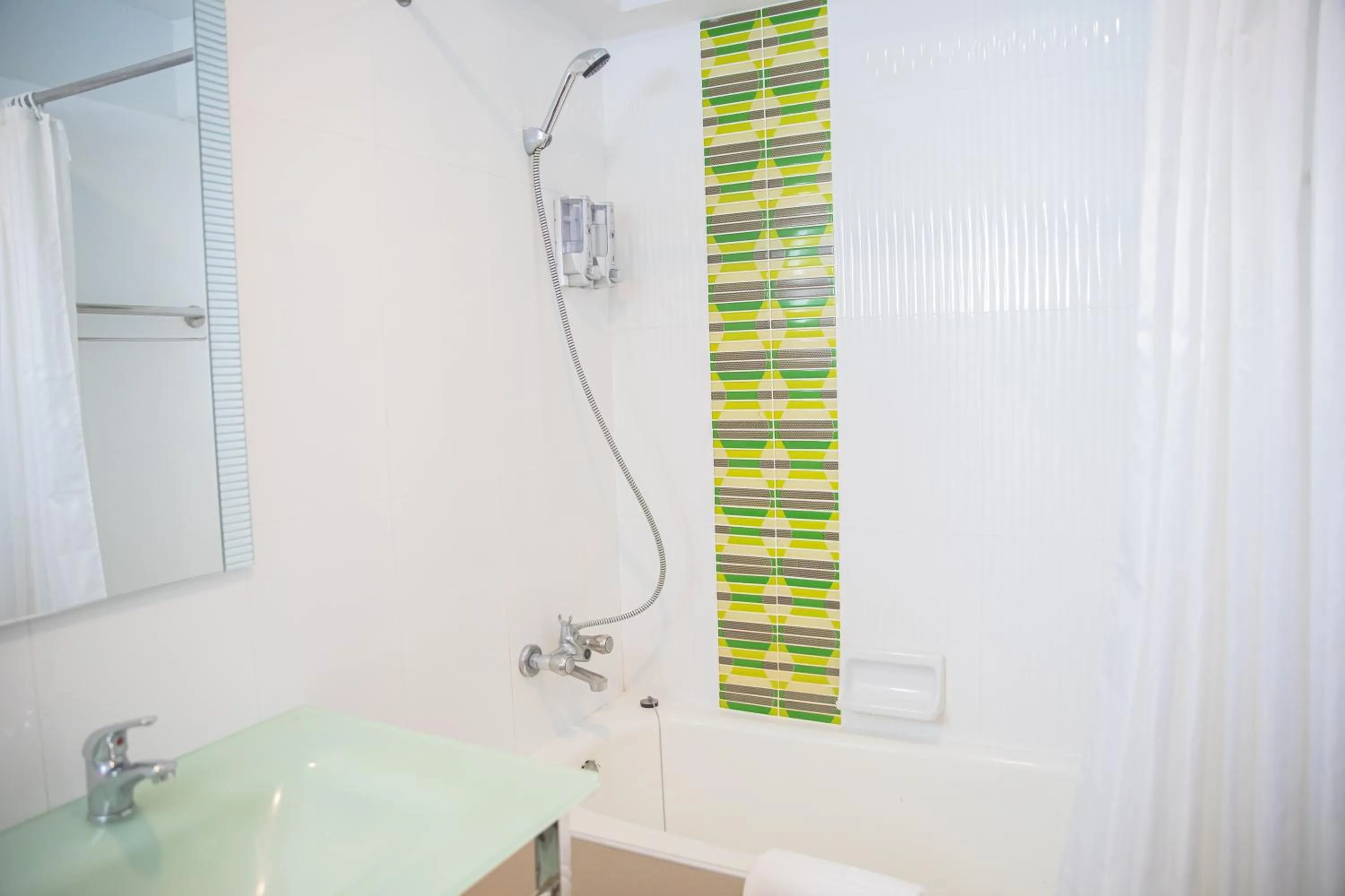 Bathroom in Baiyoke Suite Hotel