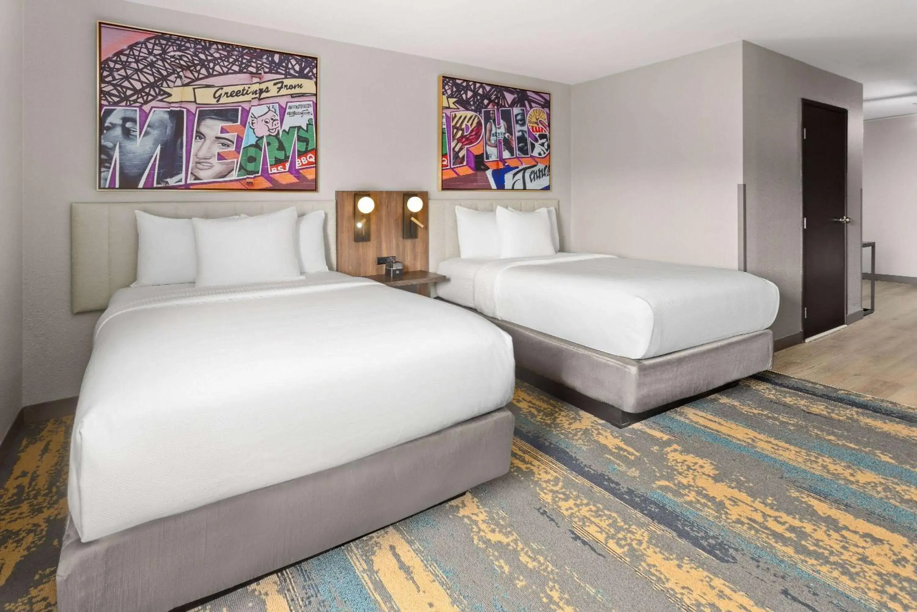 Double Room in La Quinta Inn & Suites by Wyndham Memphis I-240 Double Room in La Quinta Inn & Suites by Wyndham Memphis I-240