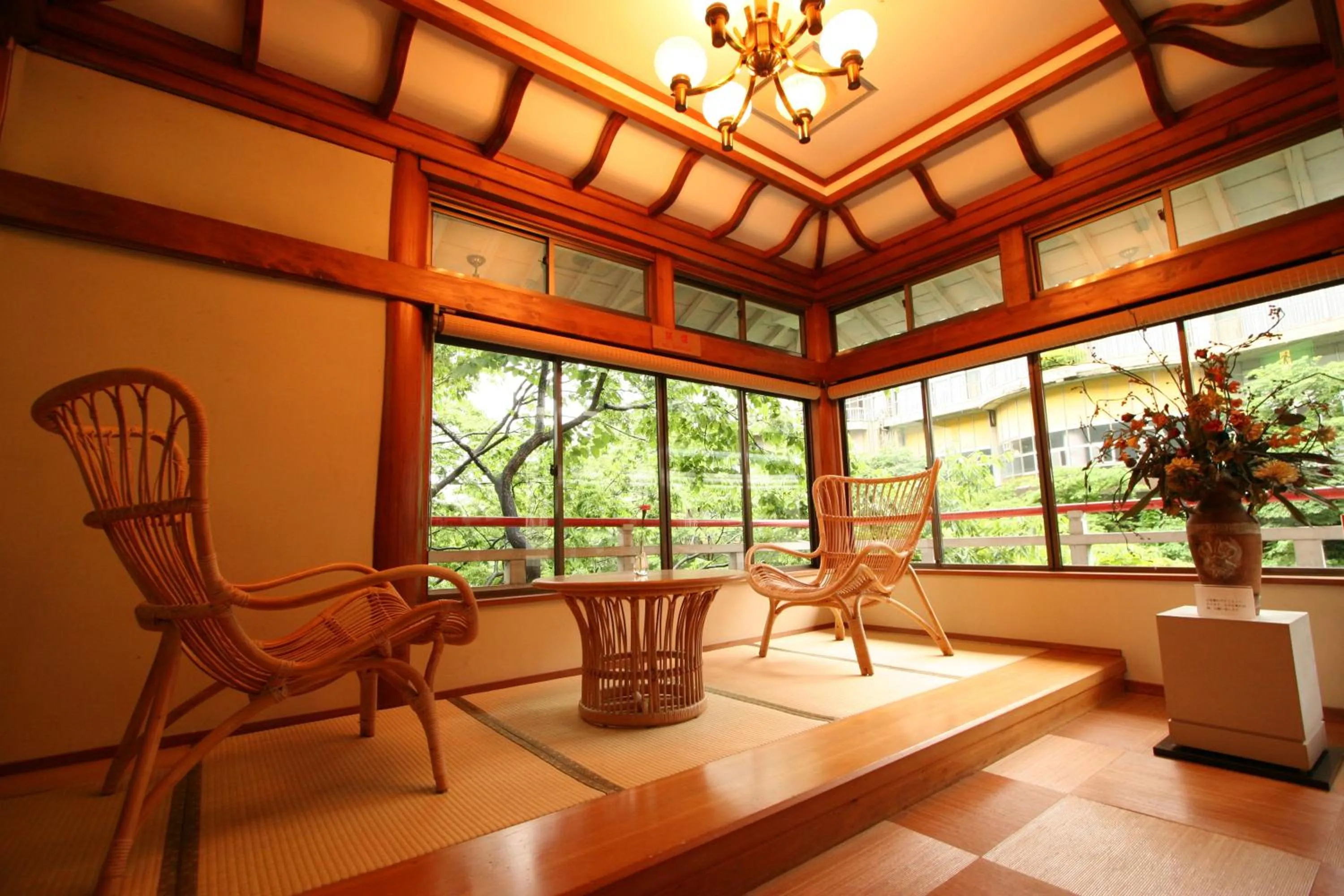 Hot Spring Bath in Zazan minakami