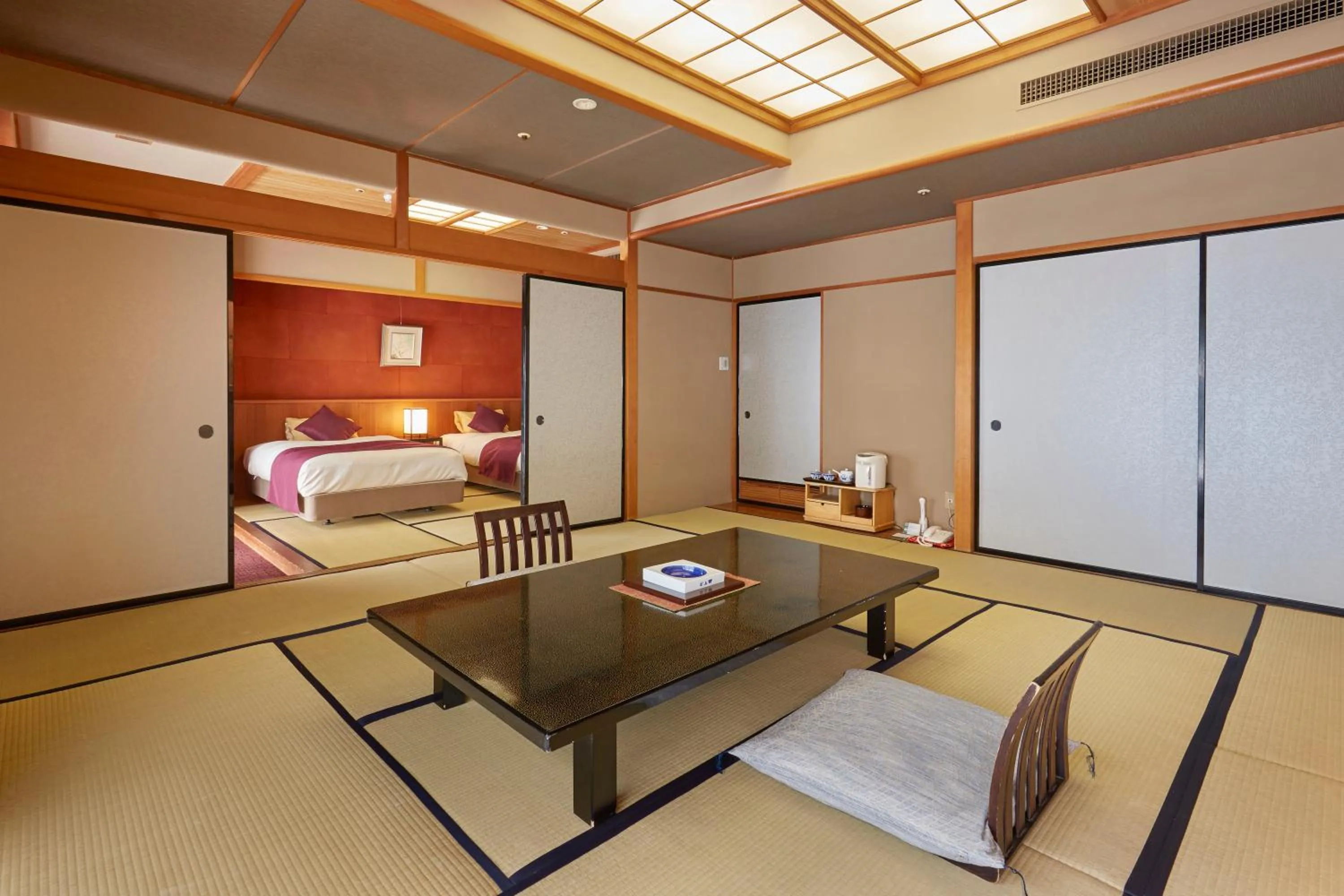 Bed in Zazan minakami