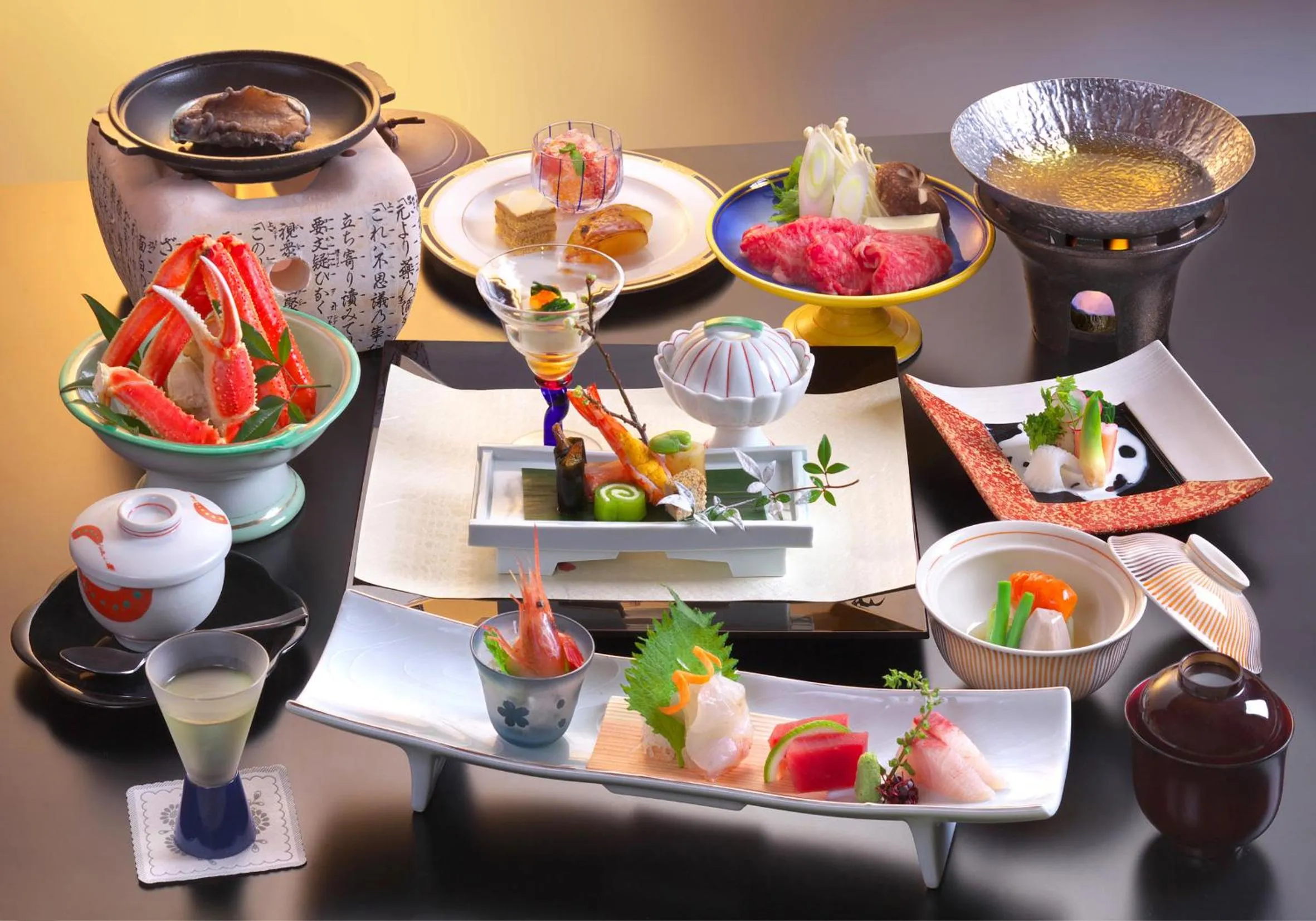 Dinner in Zazan minakami