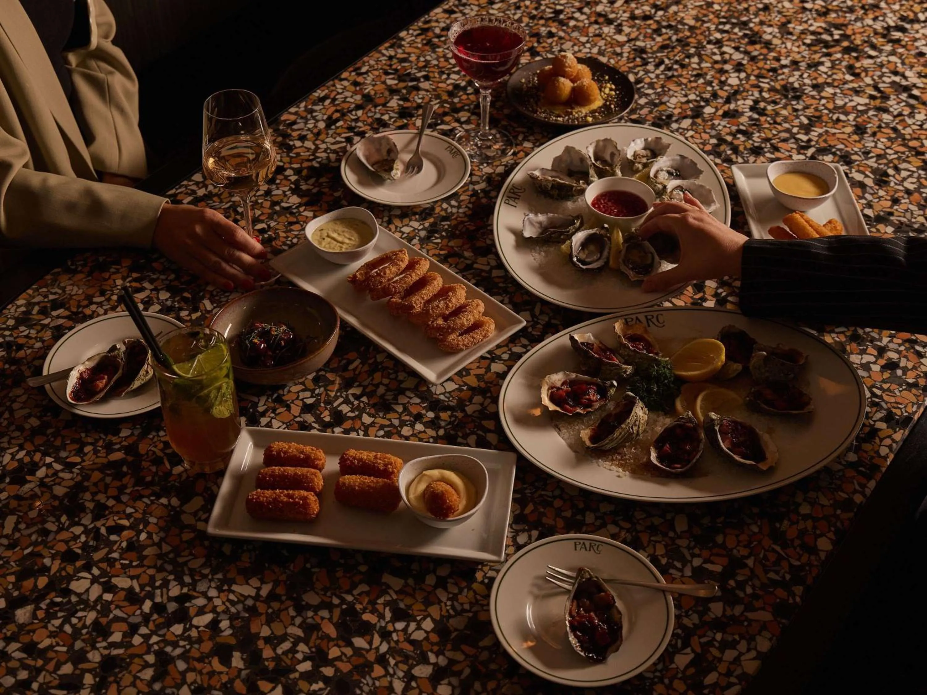 Restaurant/places to eat in Pullman Adelaide