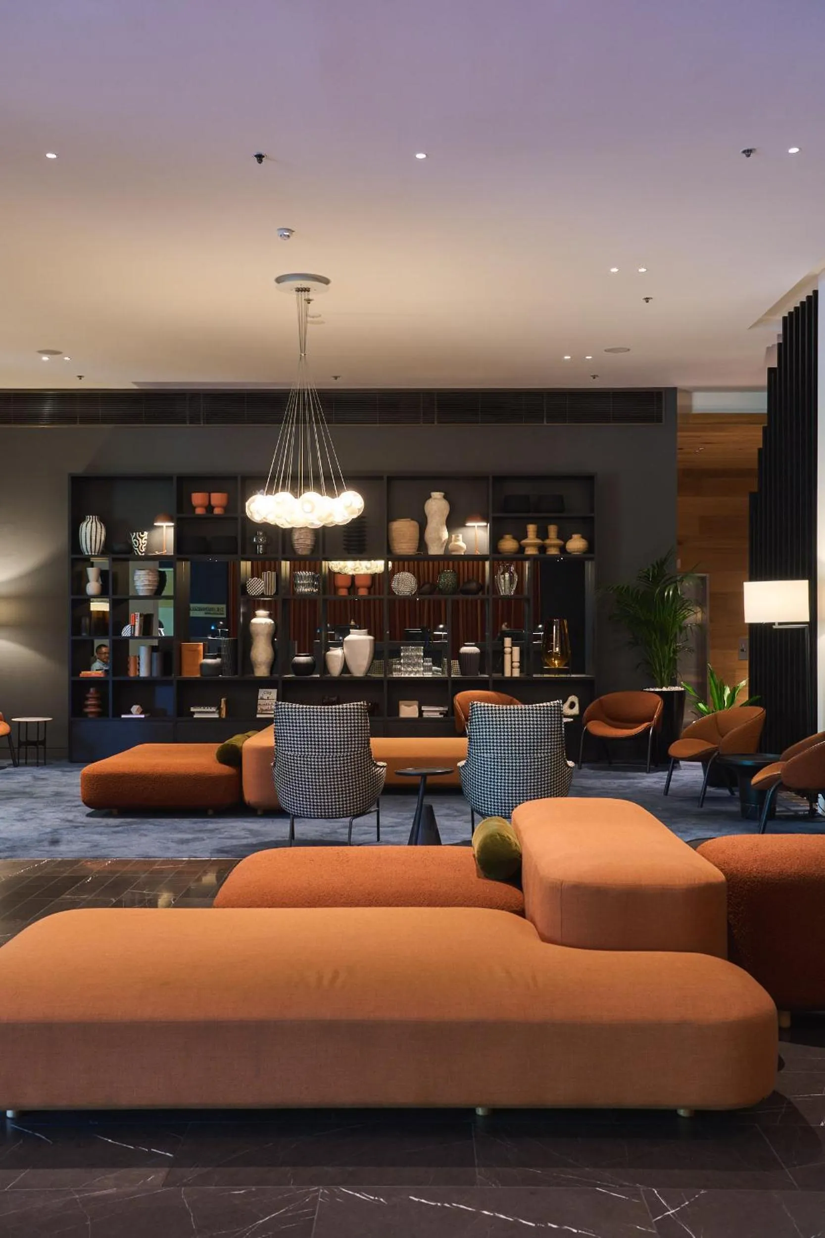 Lobby or reception in Pullman Adelaide