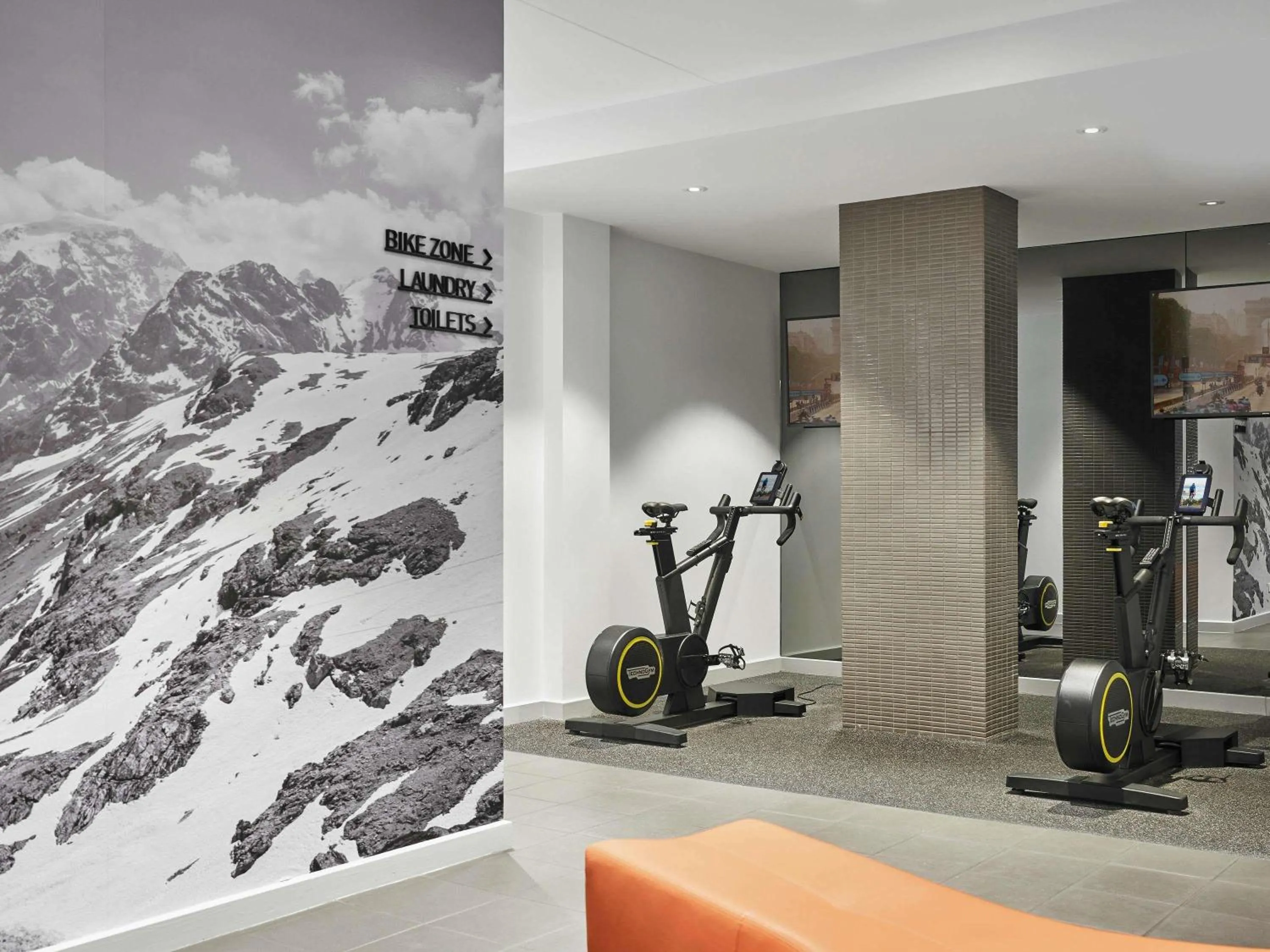 Fitness centre/facilities in Pullman Adelaide