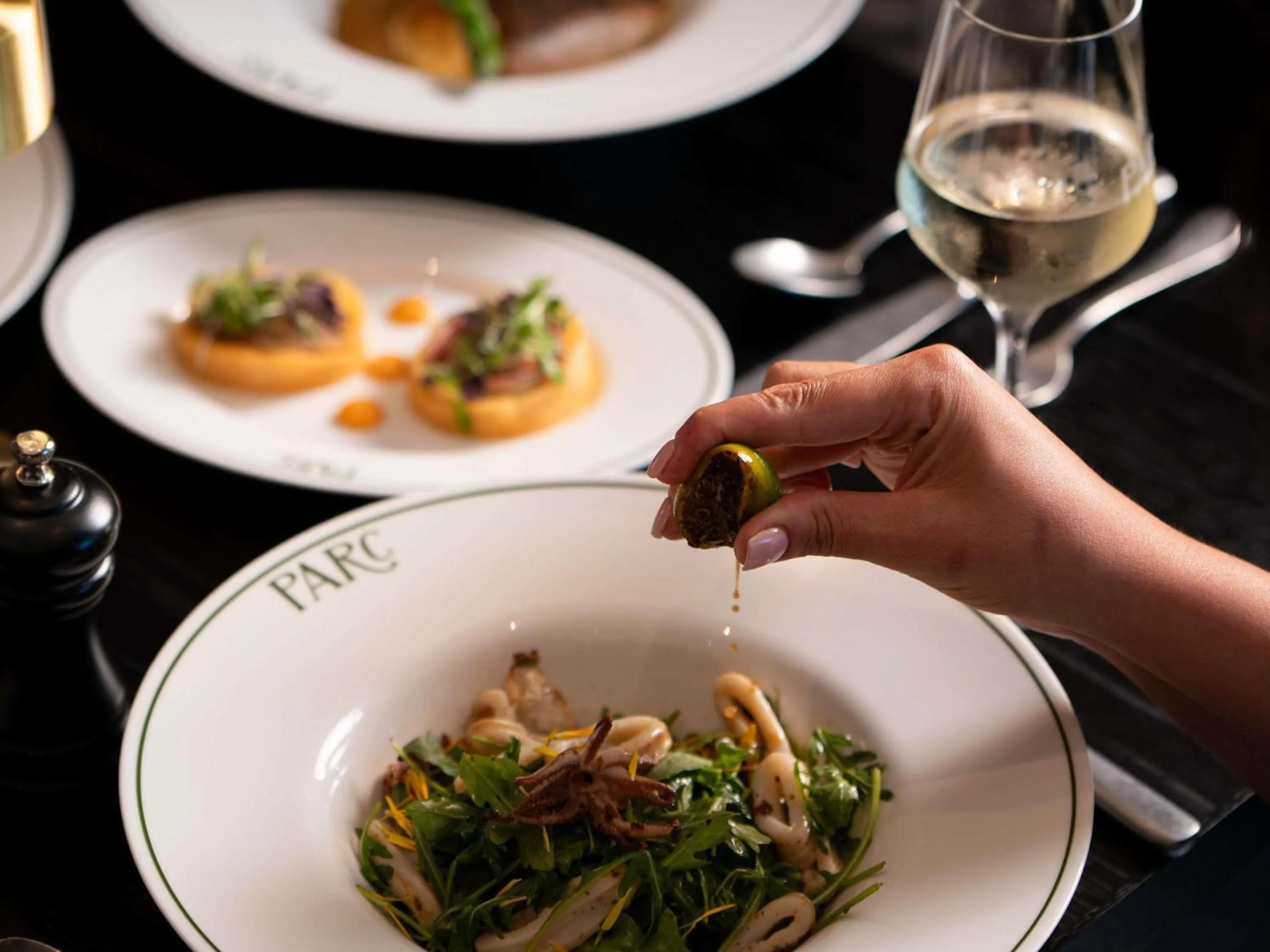 Restaurant/places to eat in Pullman Adelaide