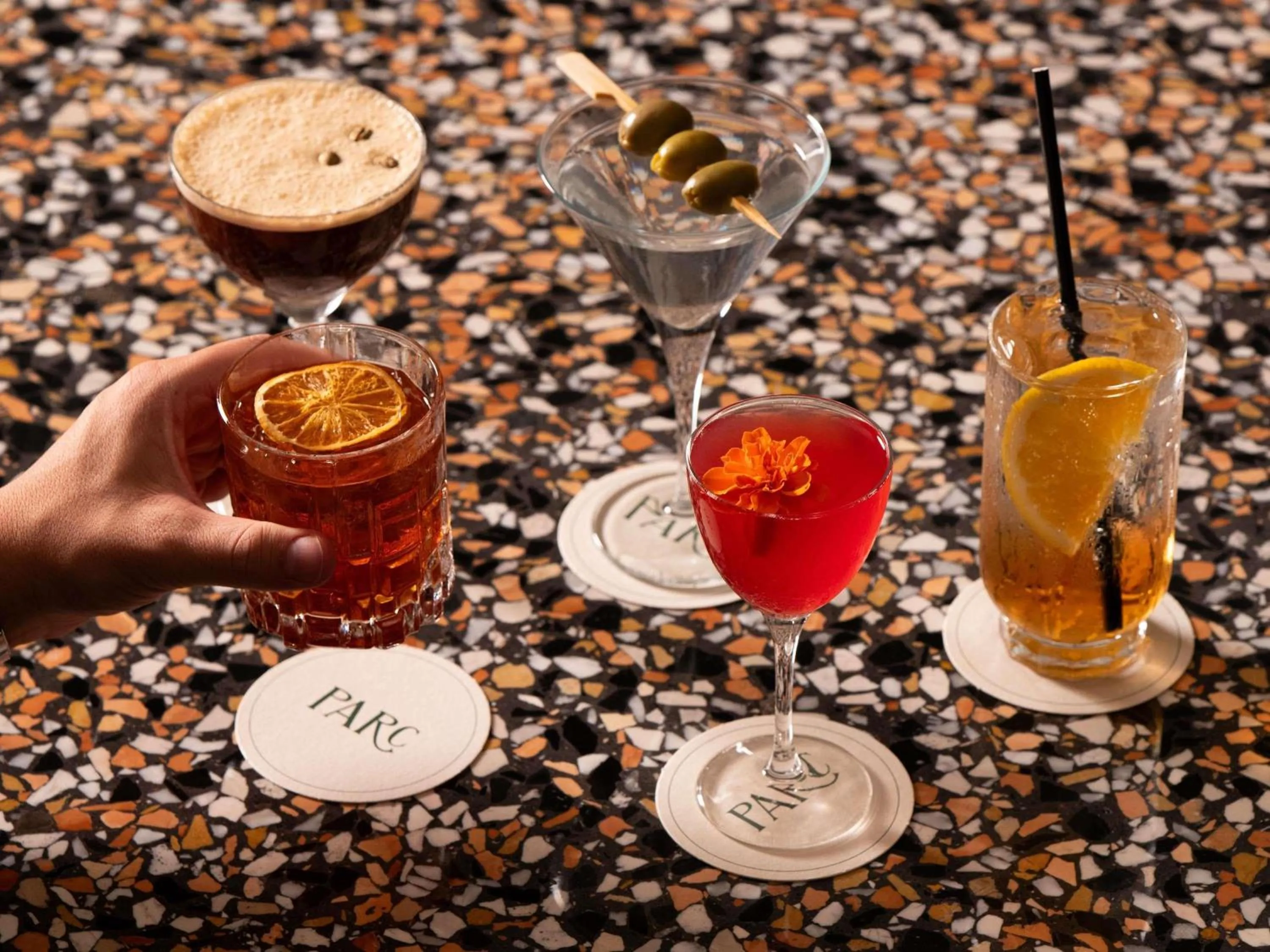 Lounge or bar in Pullman Adelaide